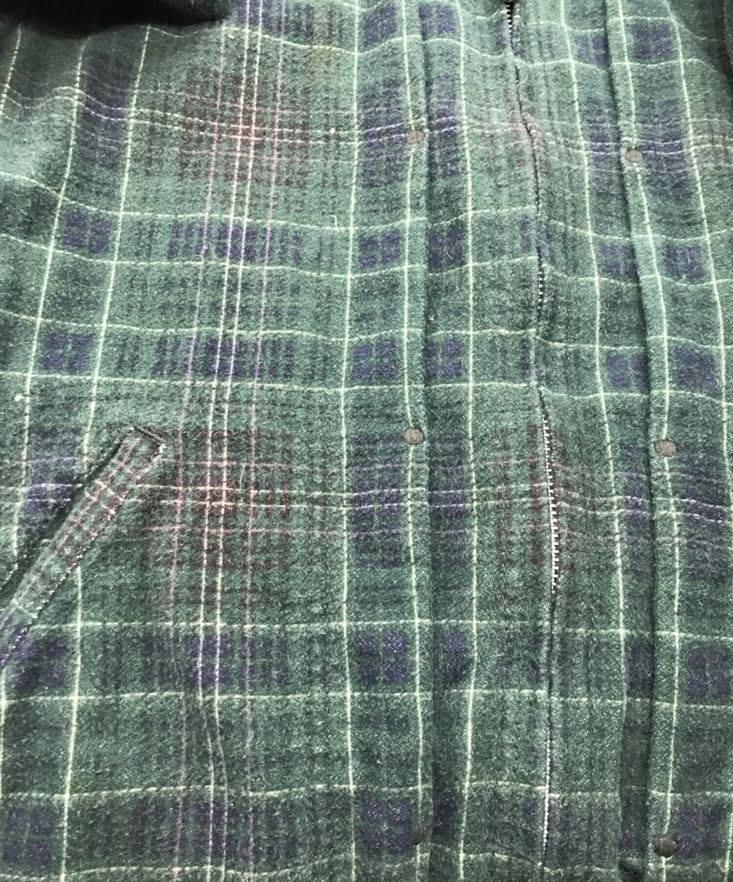 中古・古着通販】NEIGHBORHOOD (ネイバーフッド) ジップアップチェック