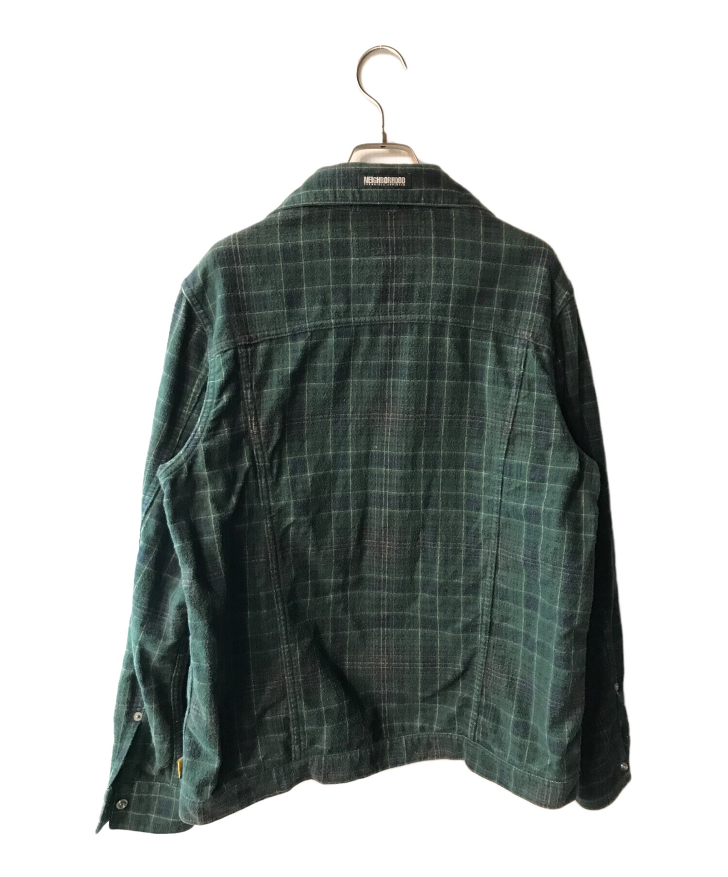 中古・古着通販】NEIGHBORHOOD (ネイバーフッド) ジップアップチェック 