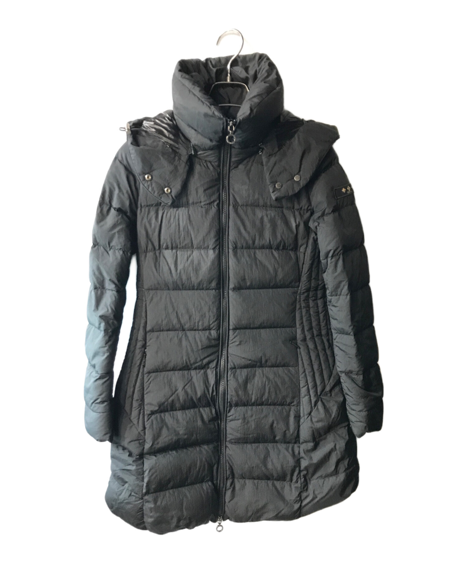 中古・古着通販】TATRAS (タトラス) ダウンコート ブラック サイズ:01 
