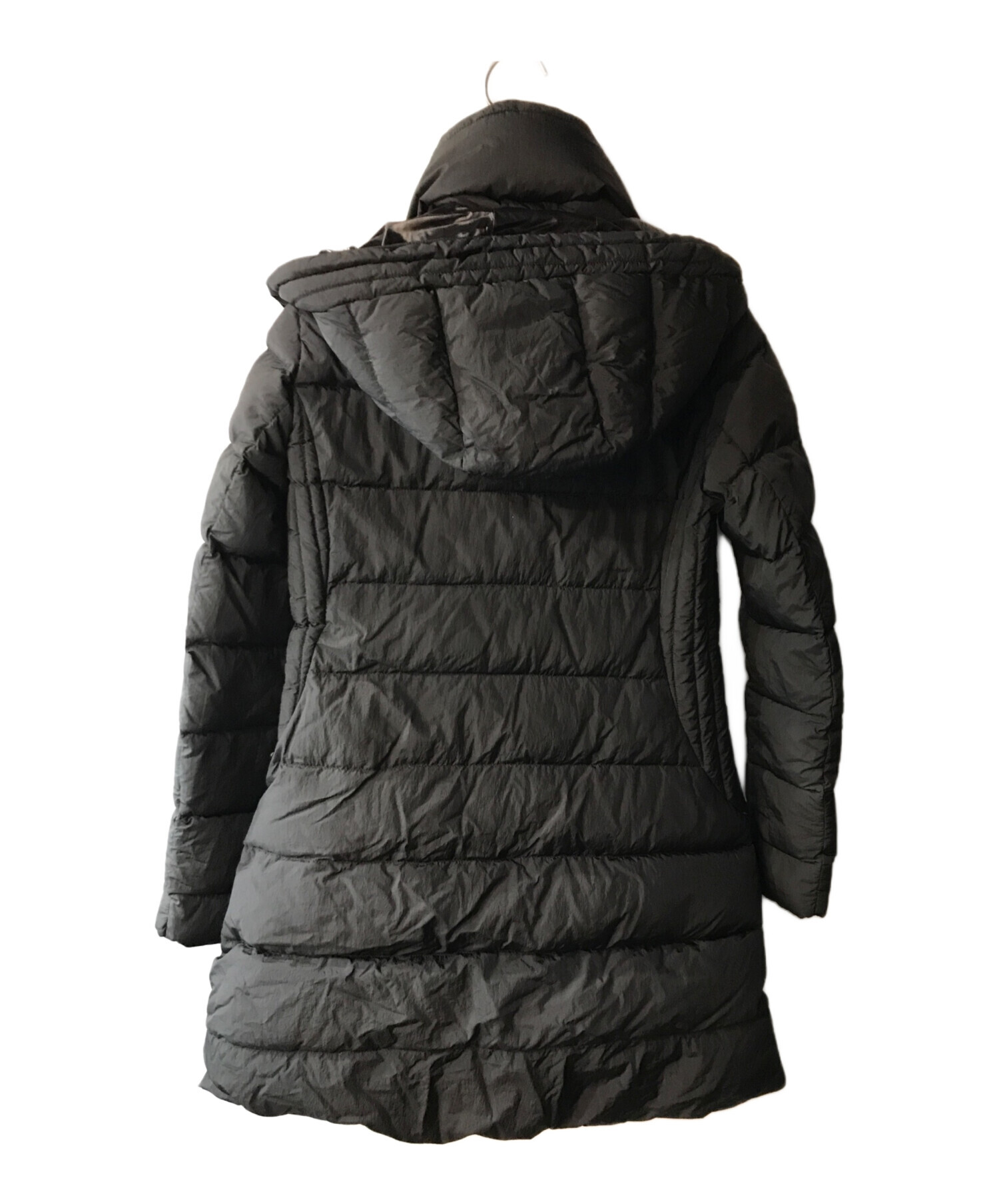 中古・古着通販】TATRAS (タトラス) ダウンコート ブラック サイズ:01 