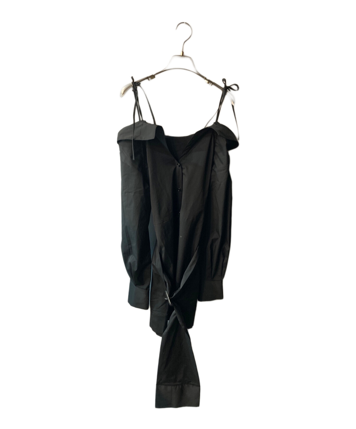 中古・古着通販】melt the lady (メルトザレディ) shirt mini dress 