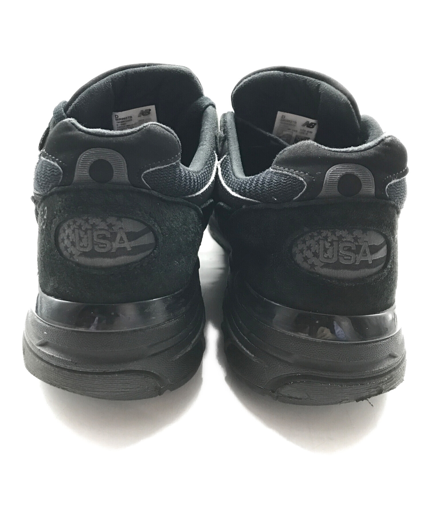 中古・古着通販】NEW BALANCE (ニューバランス) MR993TB ブラック 