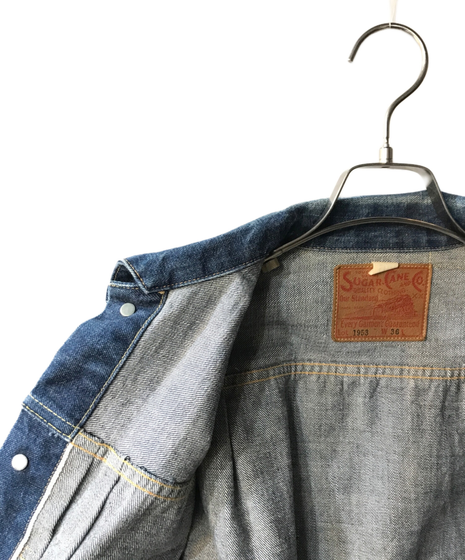 中古・古着通販】SUGAR CANE (シュガーケーン) 14.25oz. DENIM JACKET