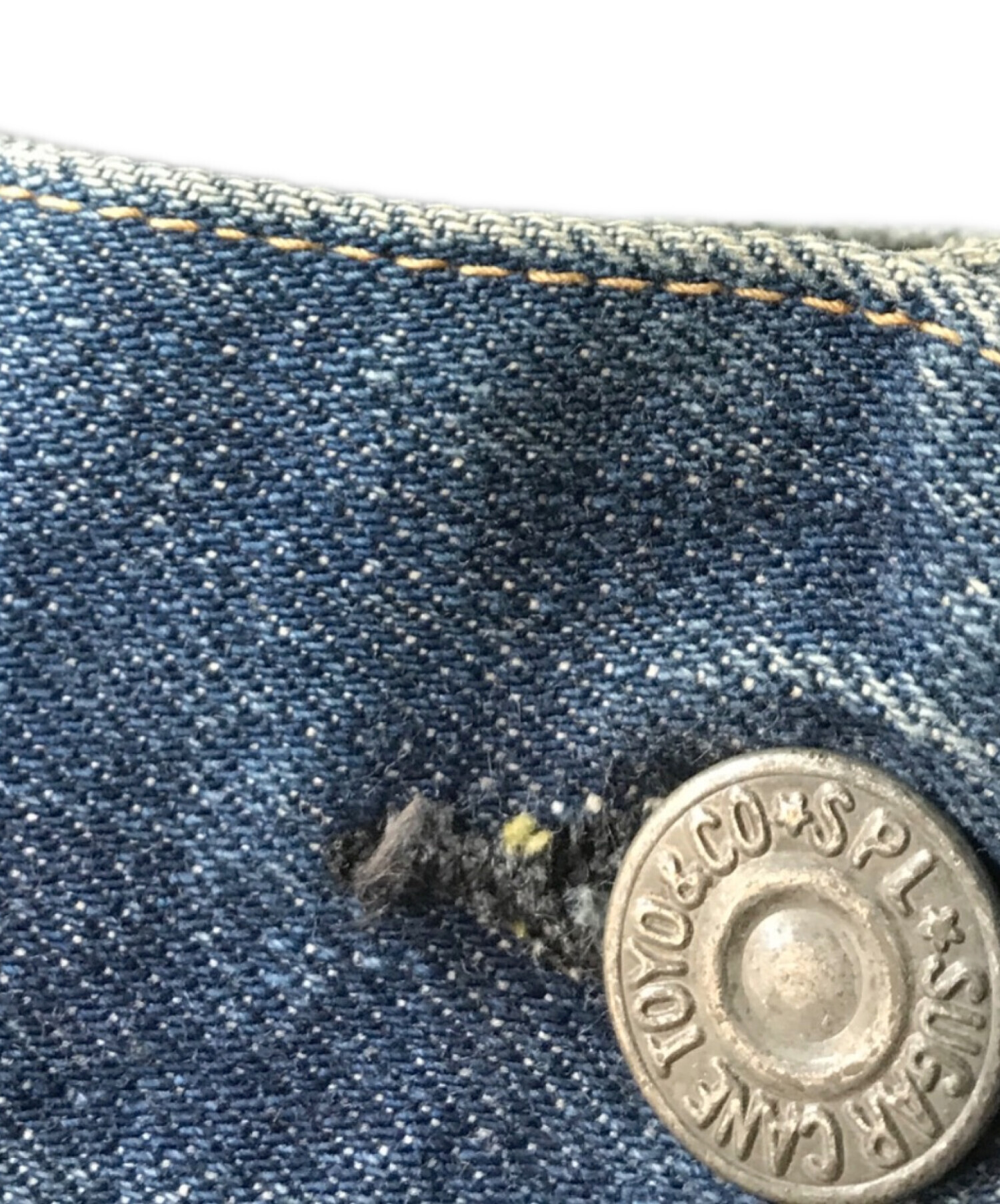 中古・古着通販】SUGAR CANE (シュガーケーン) 14.25oz. DENIM JACKET