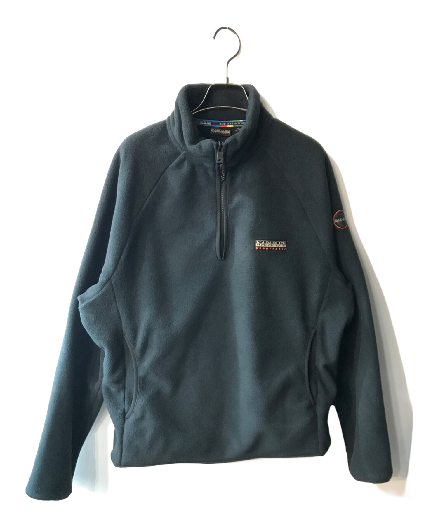 中古・古着通販】NAPAPIJRI (ナパピリ) フリースプルオーバー