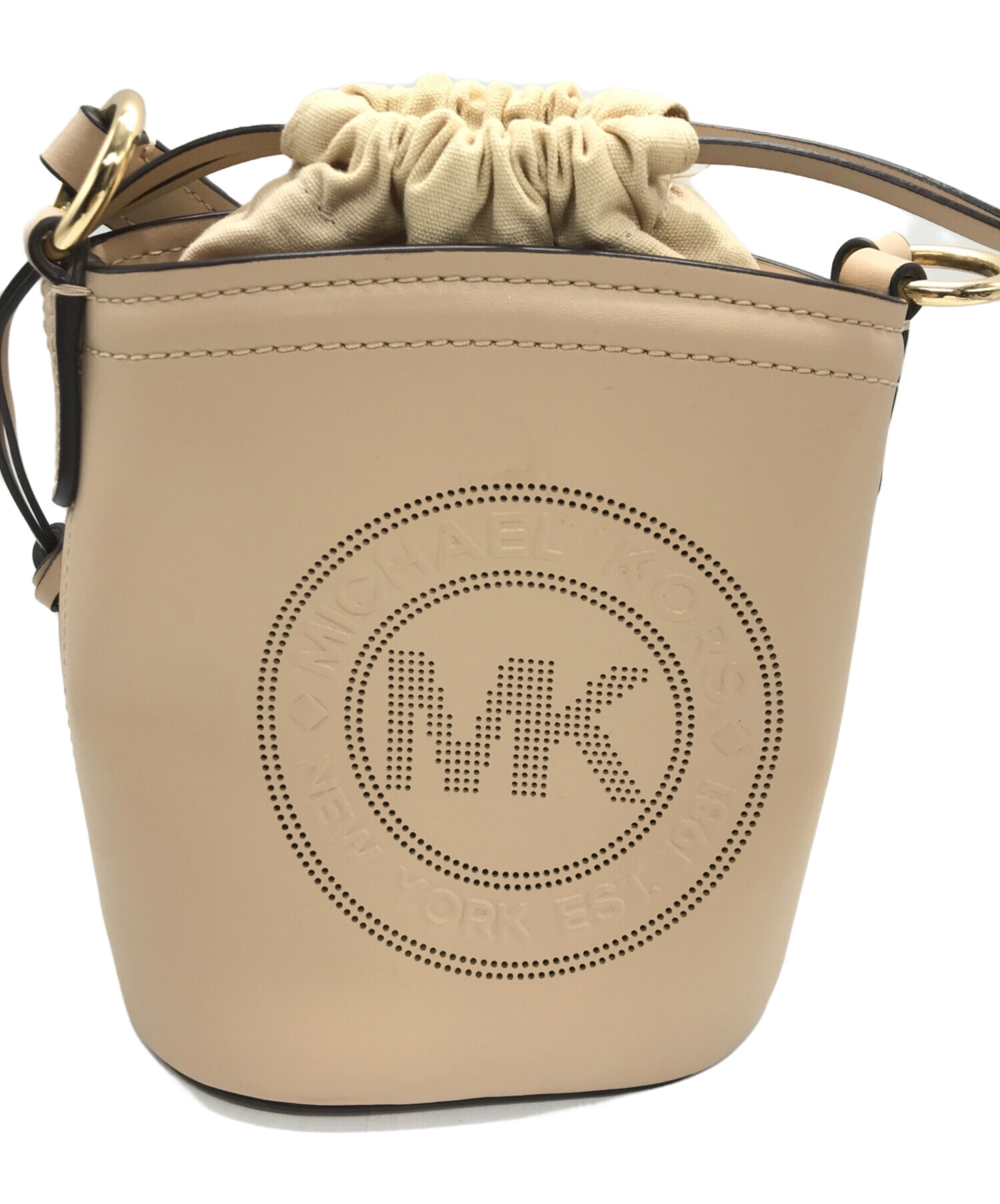 中古・古着通販】MICHAEL KORS (マイケルコース) バケットショルダー 