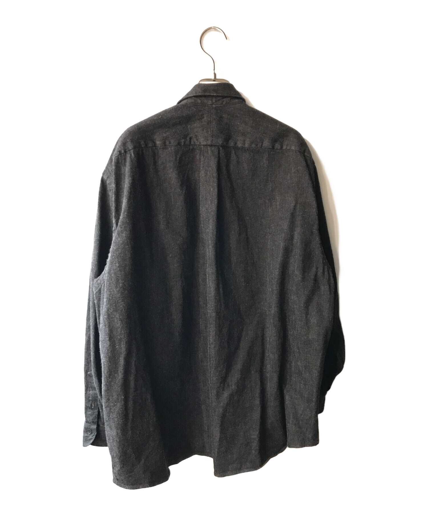 中古・古着通販】COMOLI (コモリ) デニム コモリシャツ グレー サイズ 