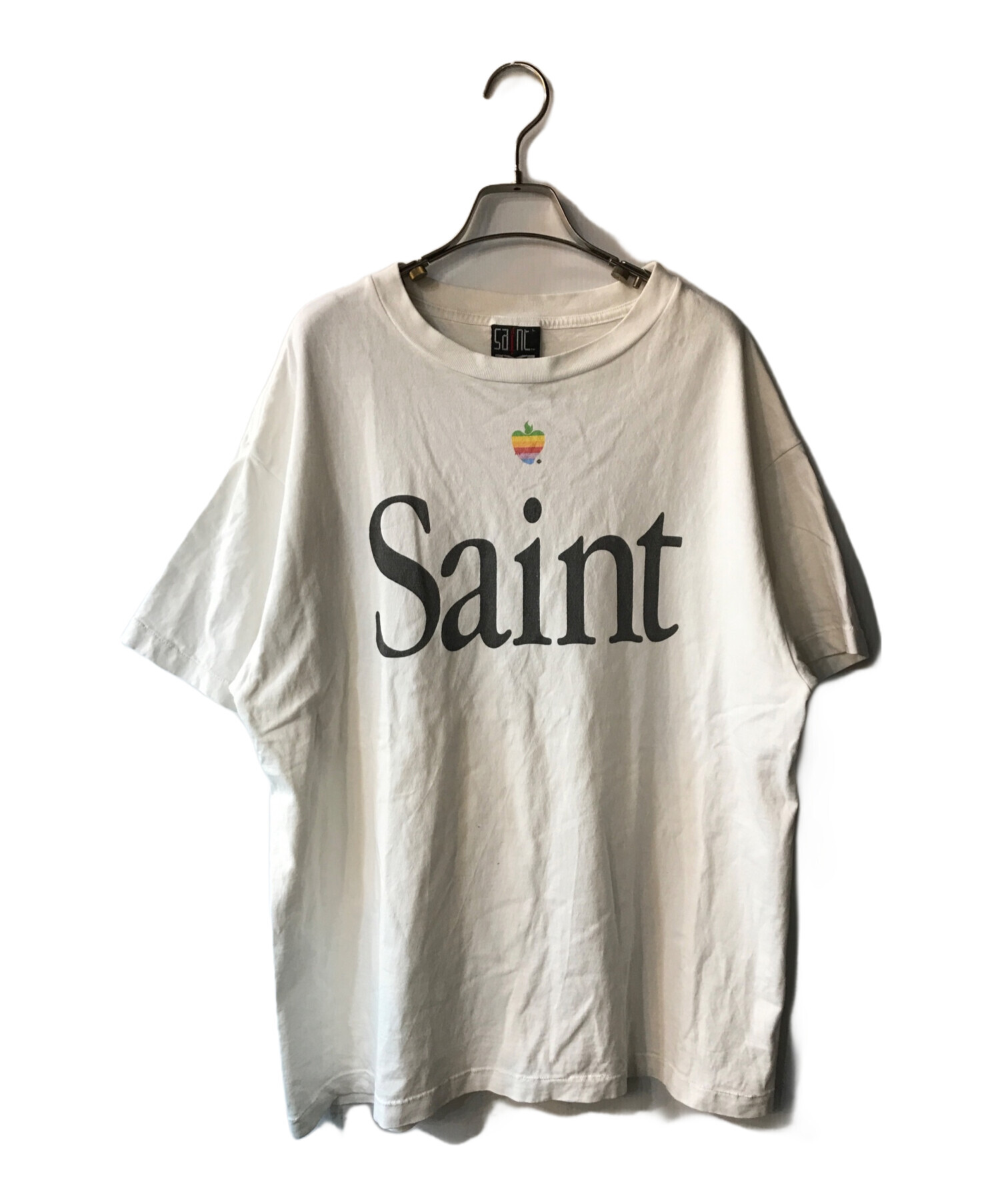 中古・古着通販】SAINT MICHAEL (セントマイケル) SS TEE/HEART SAINT 