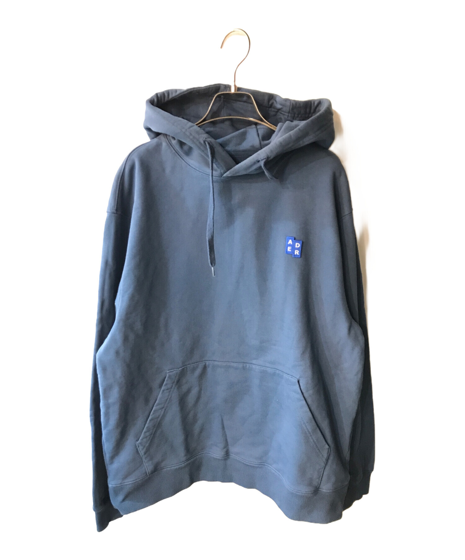 中古・古着通販】ADER error (アーダーエラー) ロゴパッチパーカー  