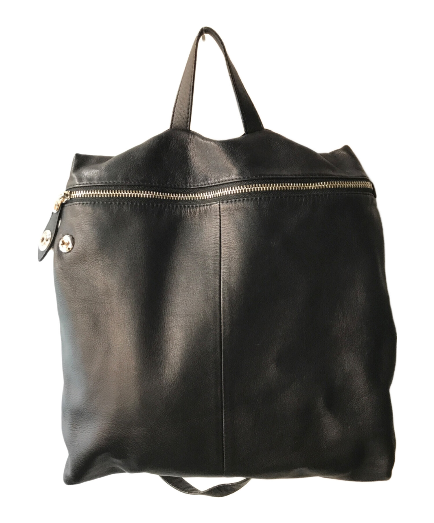 まみ様kawakawa Kawa-Kawa カワカワ レザー 2WAYリュック 本革 完売