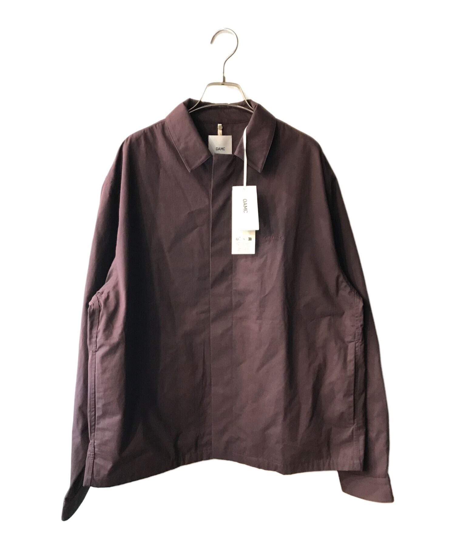 中古・古着通販】OAMC (オーエーエムシー) SYSTEM SHIRT ブラック 