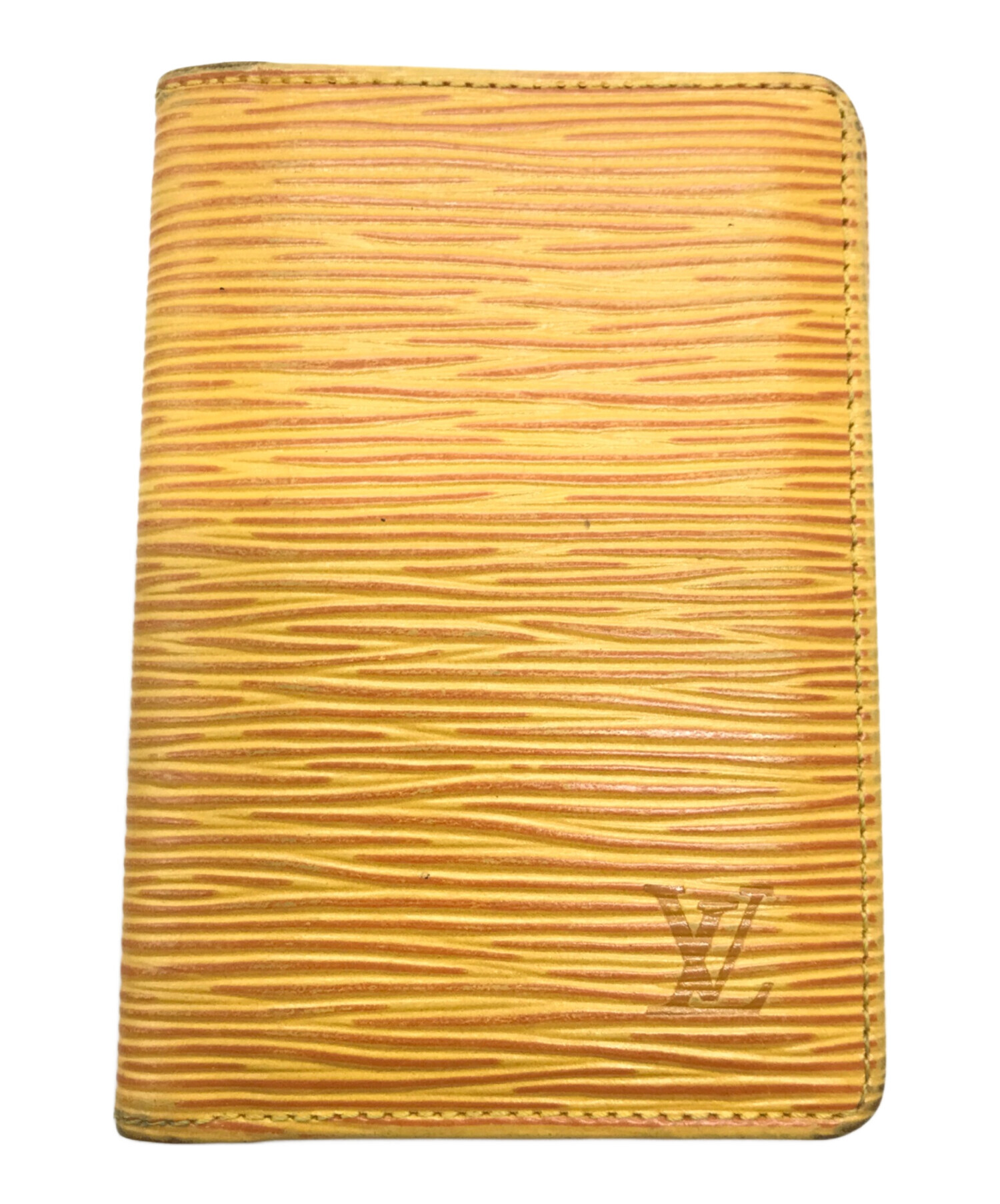 Louis Vuitton イエロー ケース 中古・古着通販】LOUIS VUITTON (ルイ ヴィトン) カードケース