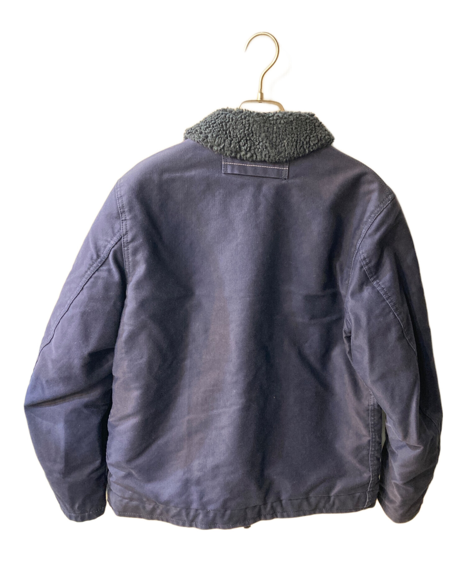 Blue Blue ブルーブルー　デッキジャケット BLUE BLUE(ブルーブルー) / デッキジャケット/1/コットン/ネイビー