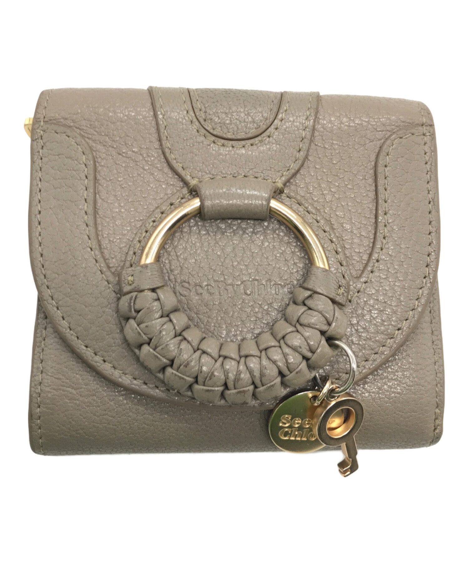 中古・古着通販】SEE BY CHLOE (シーバイクロエ) ハナ三つ折り財布  