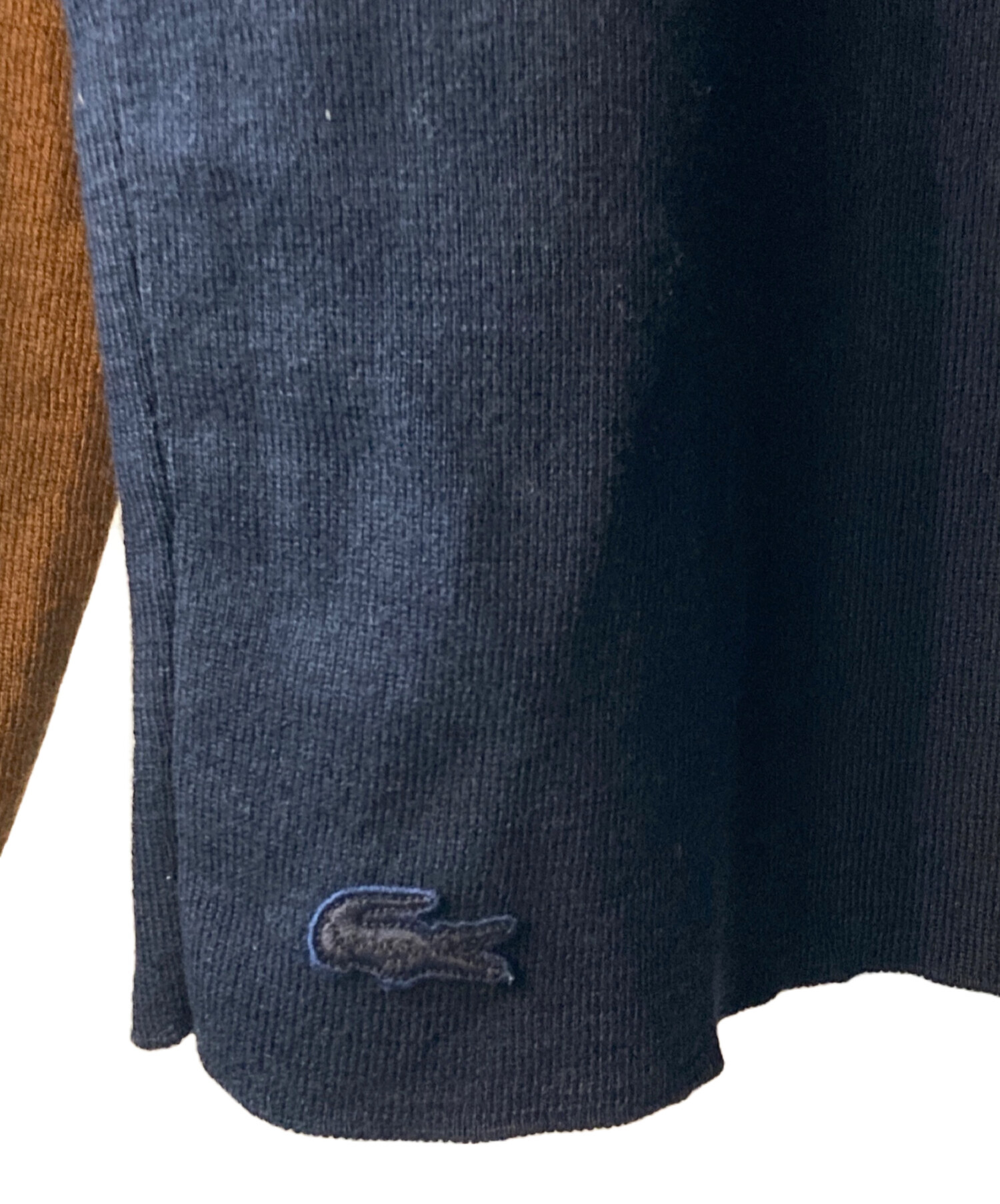 LACOSTE AF7658 フランス製 サイズ40 カラーブロック 切替 ウールコットン セーター ニット ワインレッド ネイビー レディース ラコステ【中古】6-0121T∞ 楽天市場】ラココ（カラーワインレッド）（レディースファッション）の通販