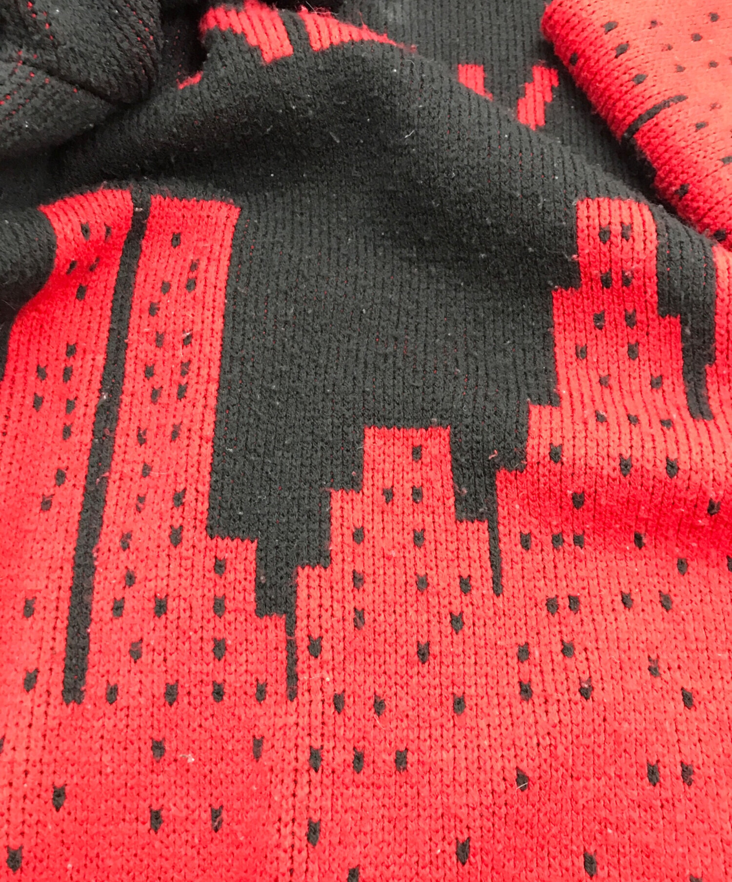 中古・古着通販】Supreme (シュプリーム) New York Sweater レッド 