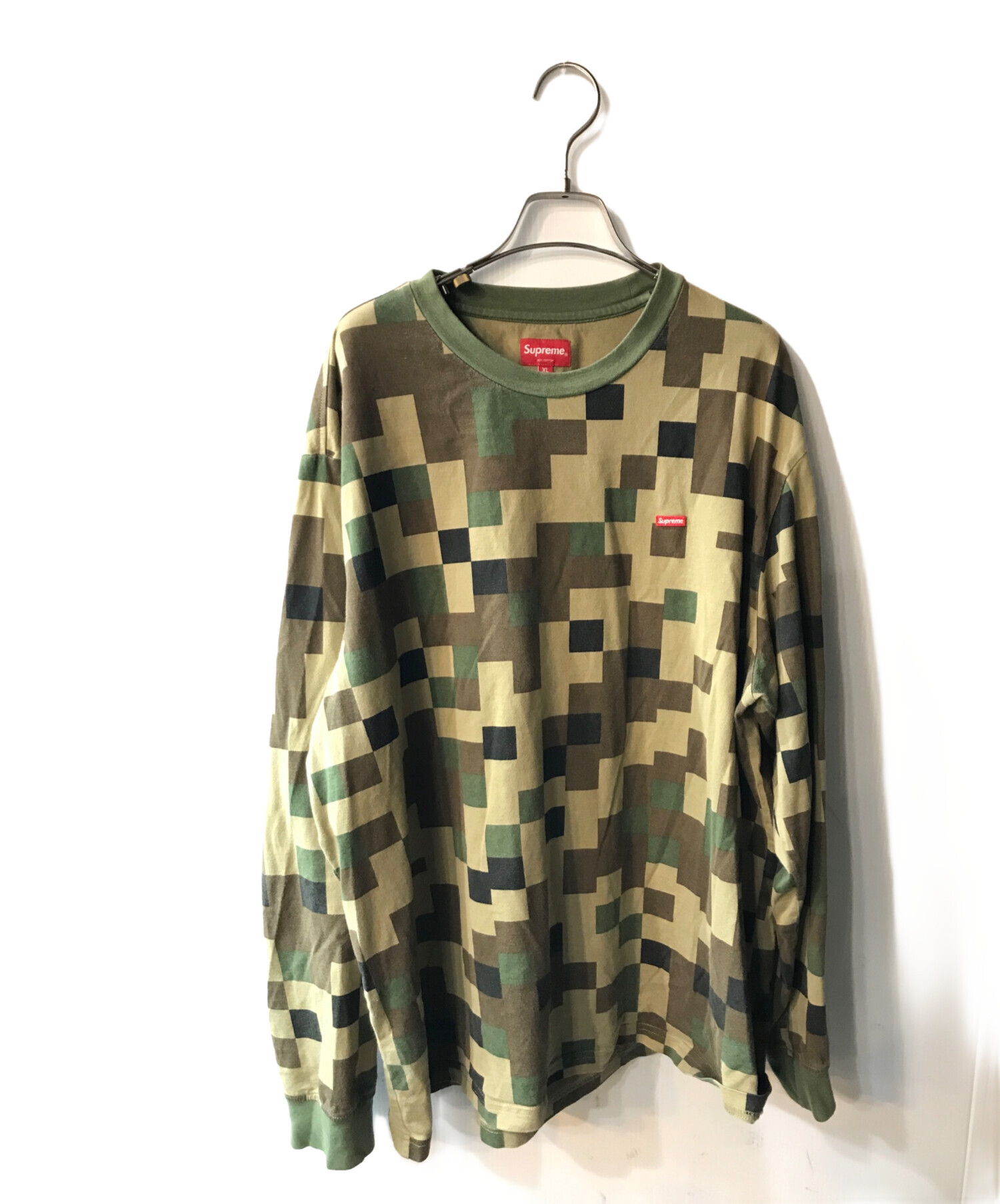 Supreme Small Box Logo L/S Tee Supreme Small Box L/S Tee 25SS S