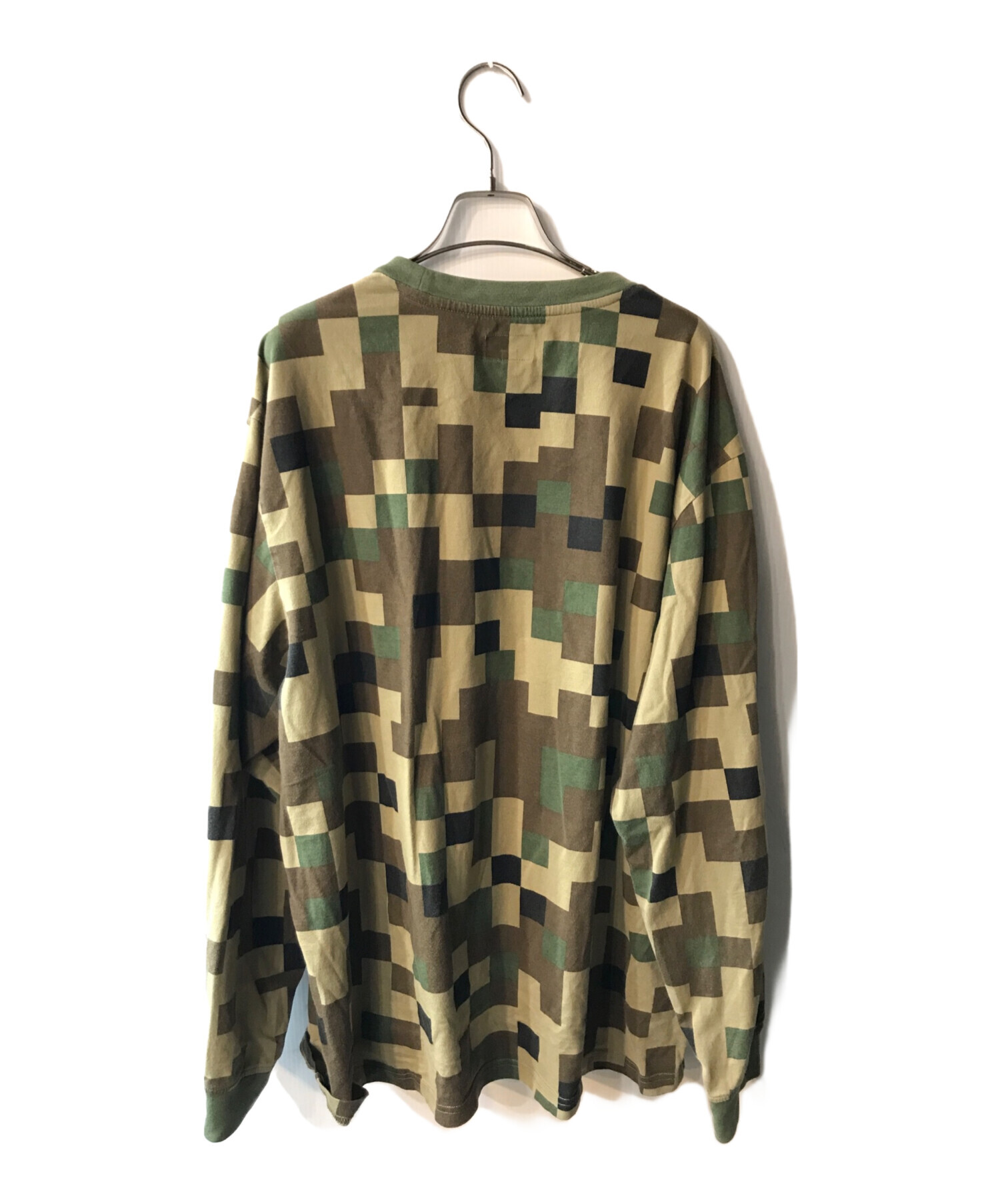 中古・古着通販】Supreme (シュプリーム) Small Box Logo L S Tee Digi 