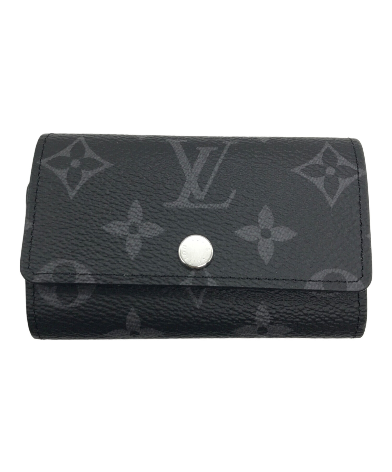 中古・古着通販】LOUIS VUITTON (ルイ ヴィトン) キーケース ブラック 