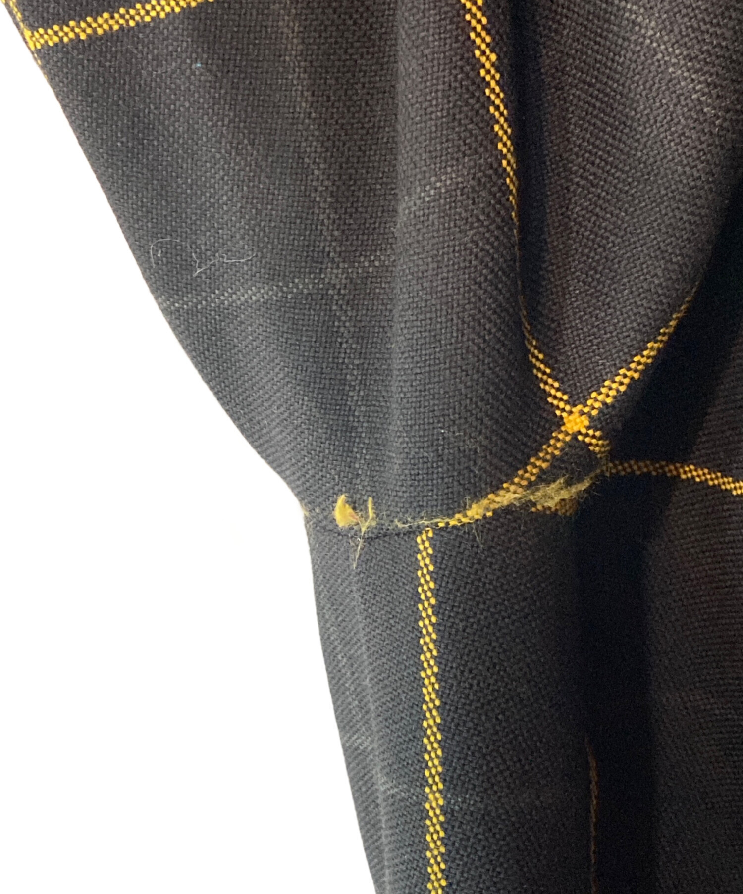 Paul Smith イエロー チェスターコート　サイズ44L 中古・古着通販】Paul Smith (ポールスミス) タッターソール チェック