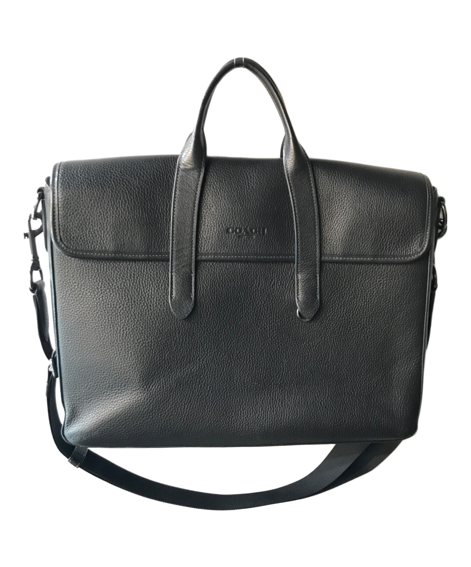 中古・古着通販】COACH (コーチ) サリバン ポートフォリオ ブリーフ  