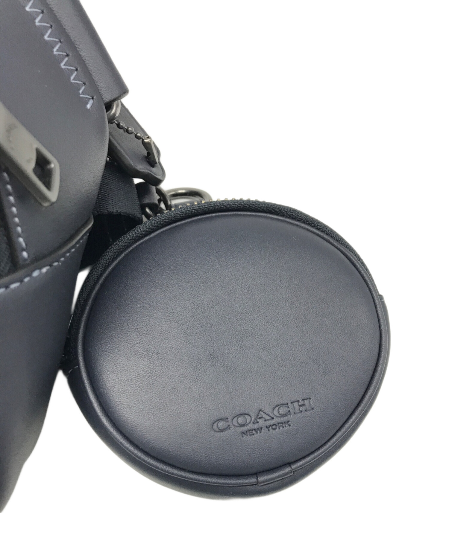 中古・古着通販】COACH (コーチ) エリアス ベルト バッグ