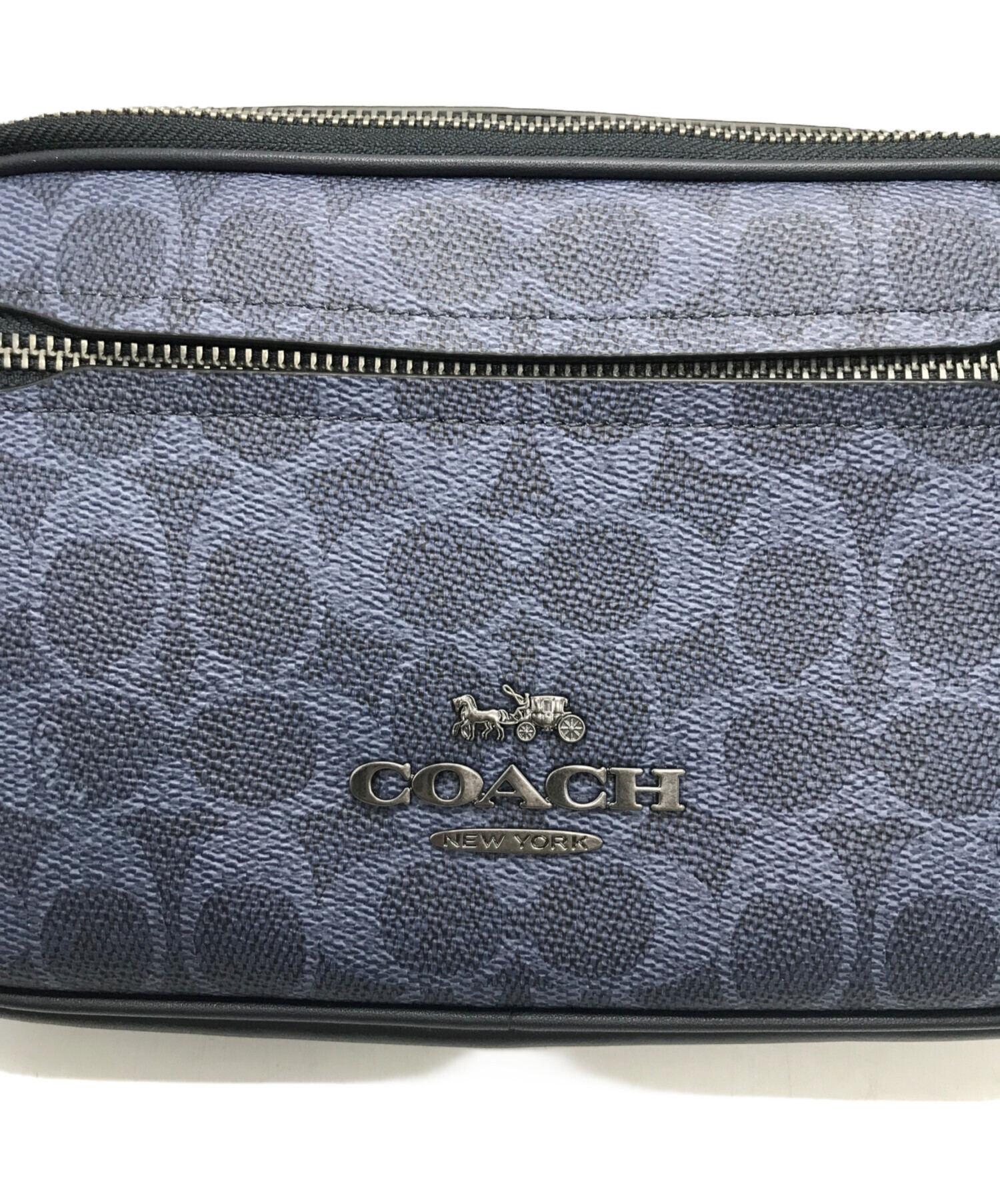 中古・古着通販】COACH (コーチ) エリアス ベルト バッグ