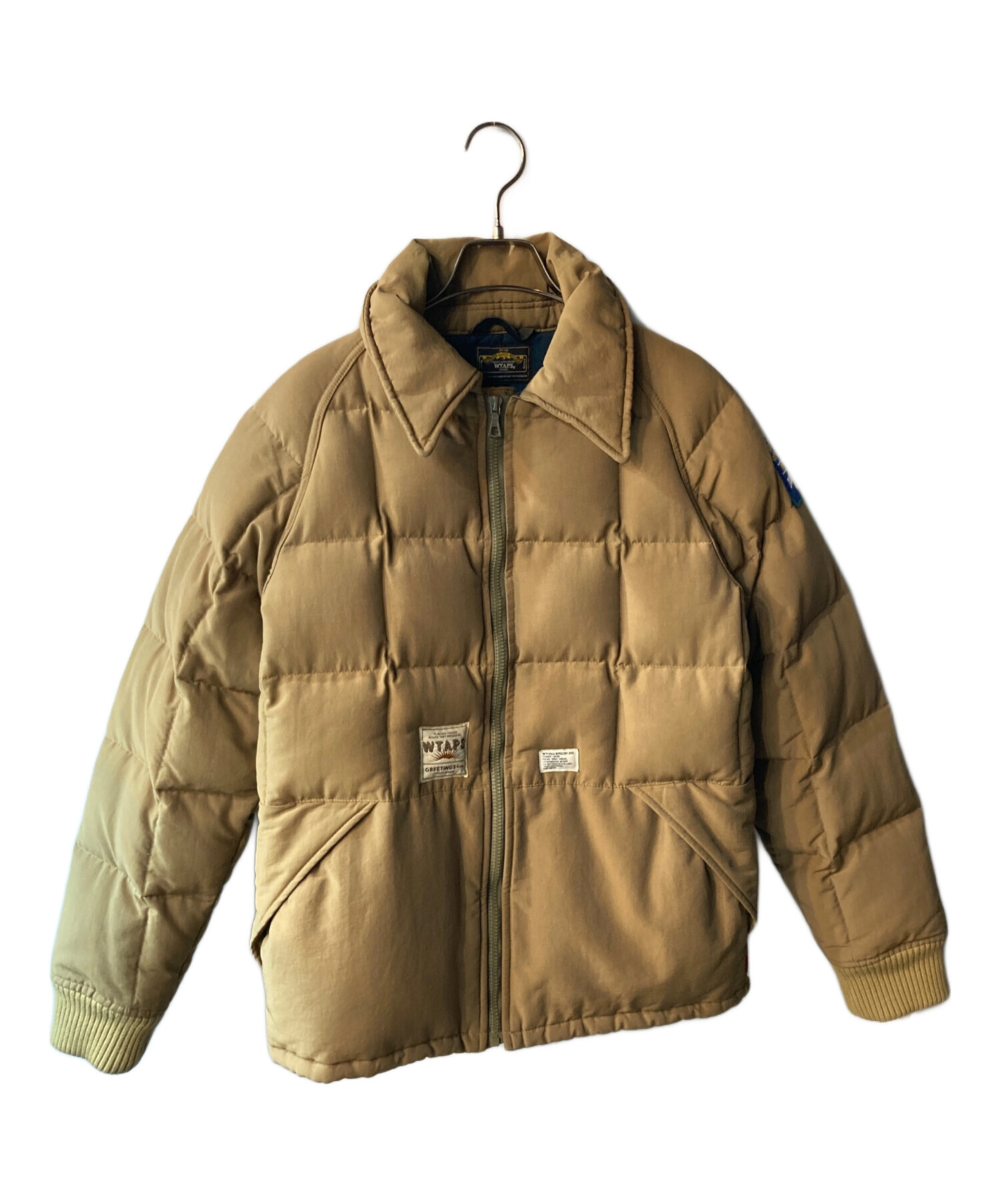 中古・古着通販】WTAPS (ダブルタップス) RED DAWN JACKET ベージュ