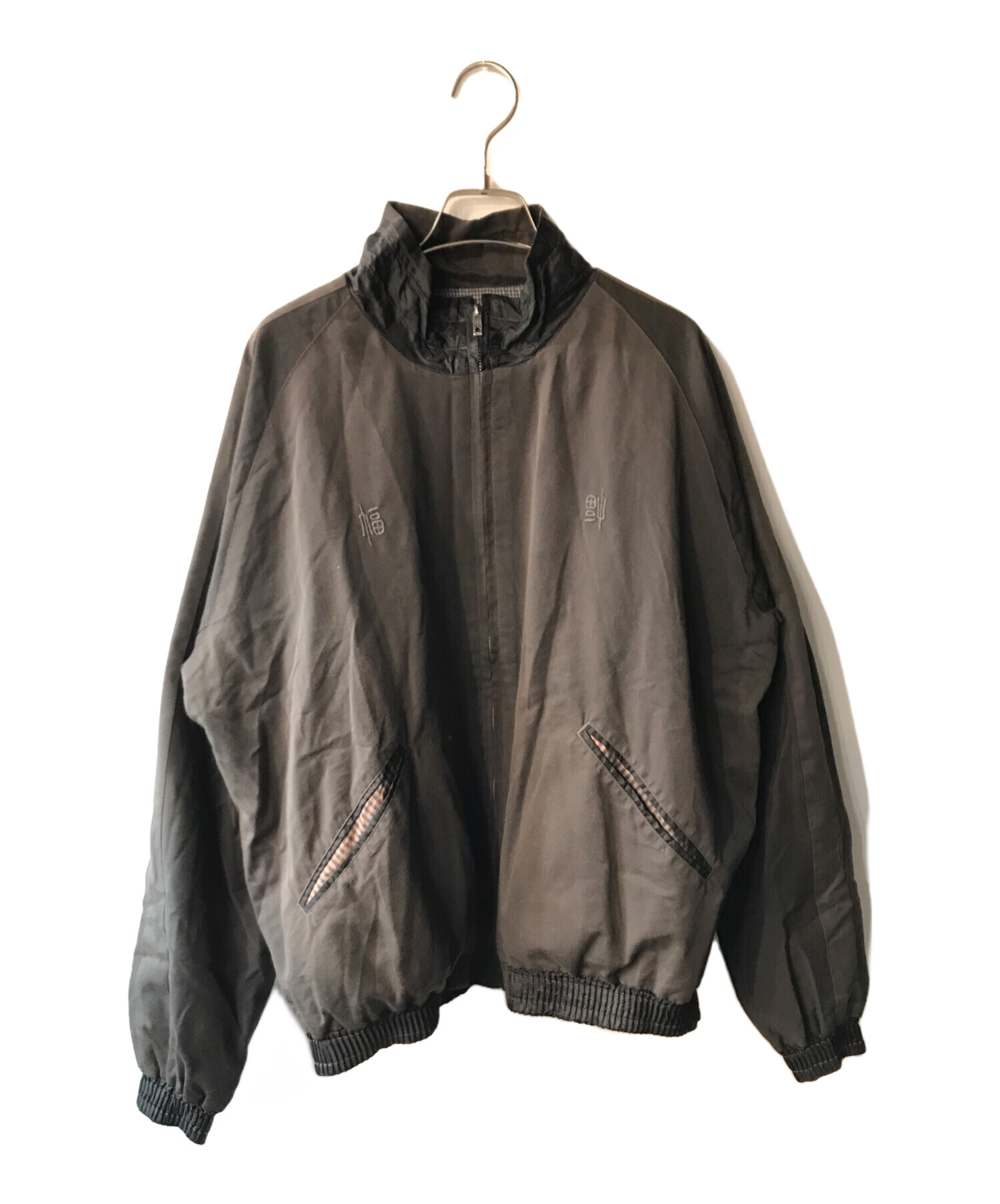 中古・古着通販】moduct (モダクト) スカジャン チャコールグレー 