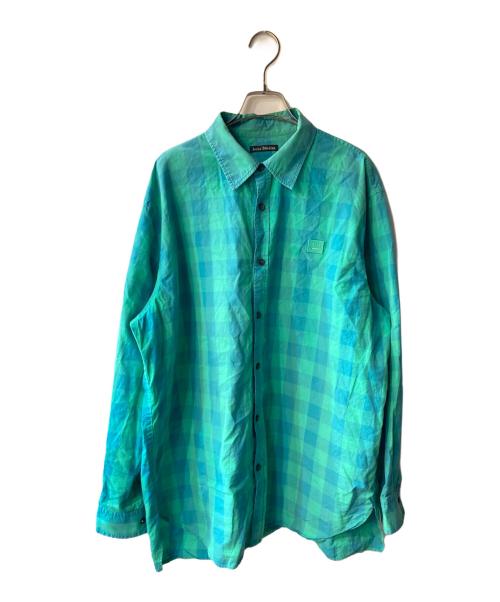 アクネストゥディオズ チェックシャツ 中古・古着通販】Acne studios (アクネ ストゥディオス) チェック