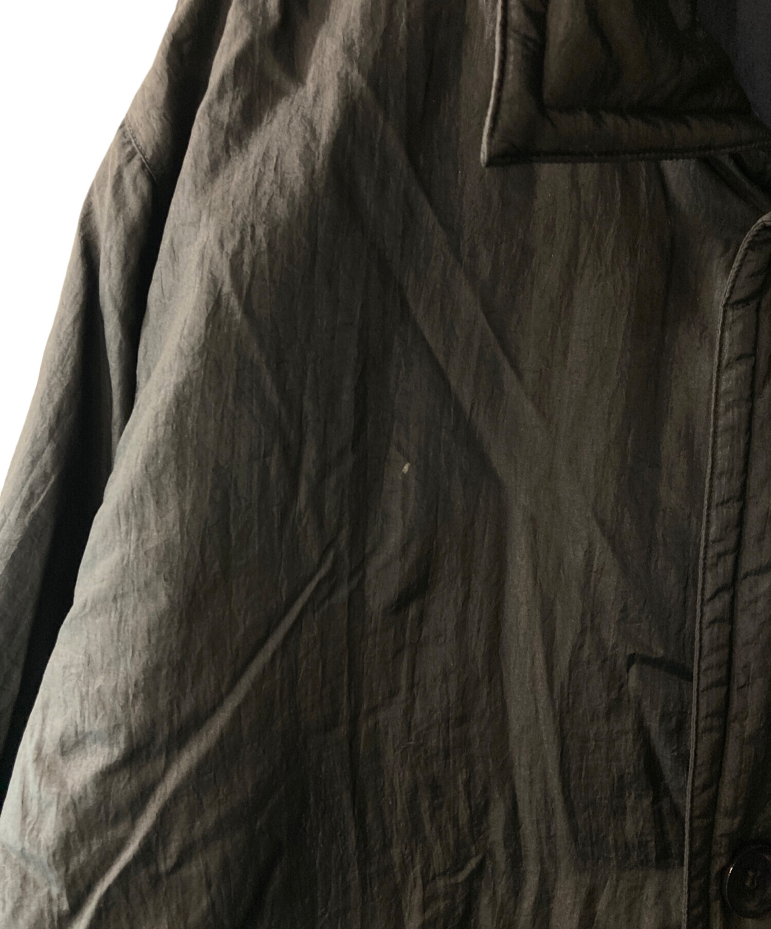 HeRIN.CYE Long soutien collar coat 完売品 HeRIN.CYE コート モッズコート Long soutien collar coat ロング