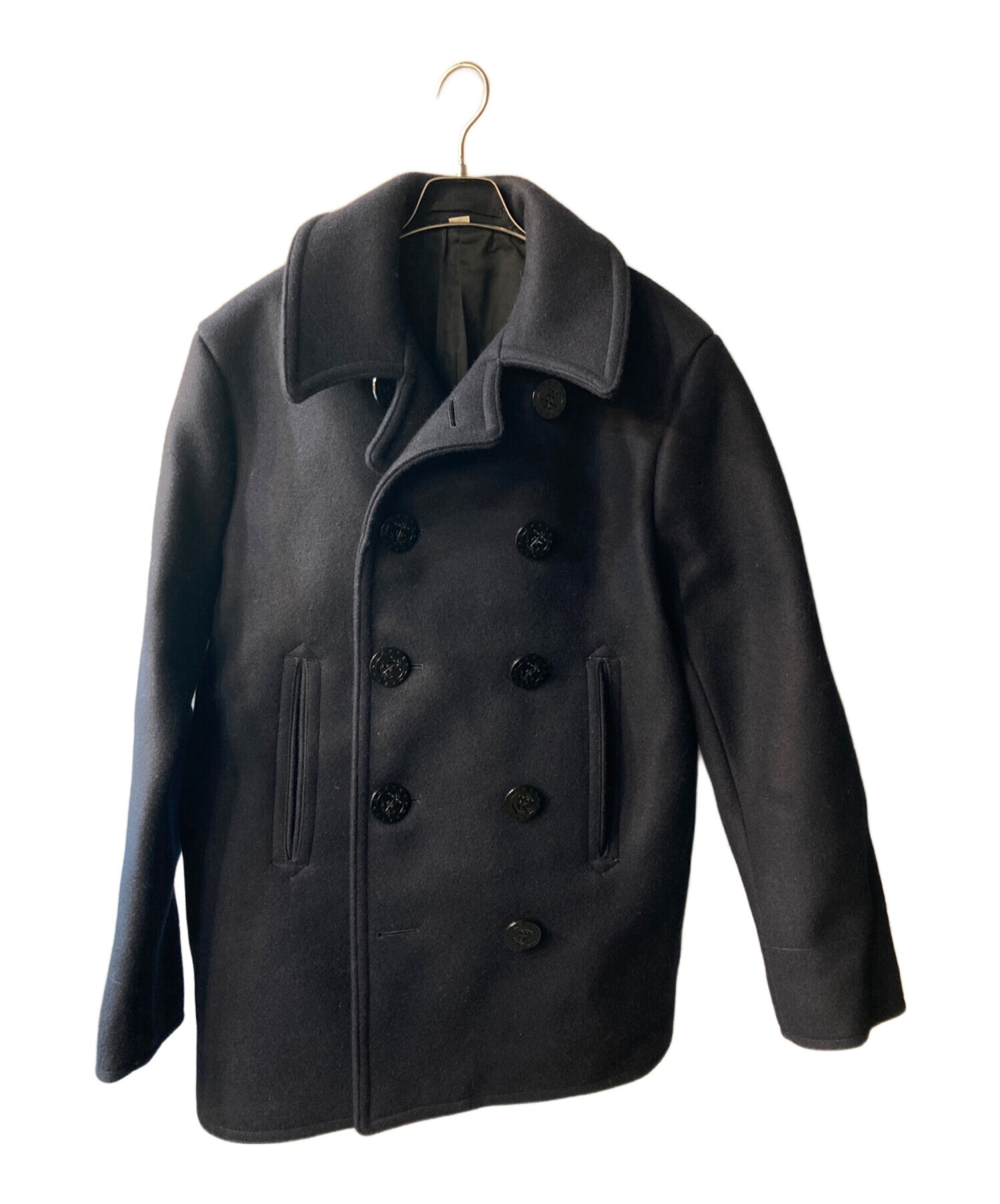 中古・古着通販】Buzz Rickson's (バズリクソンズ) PEA-COAT ネイビー