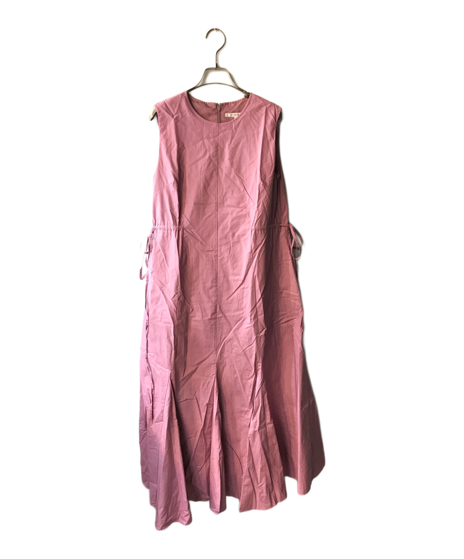 中古・古着通販】CADUNE (カデュネ) サイドシャーリングワンピース  