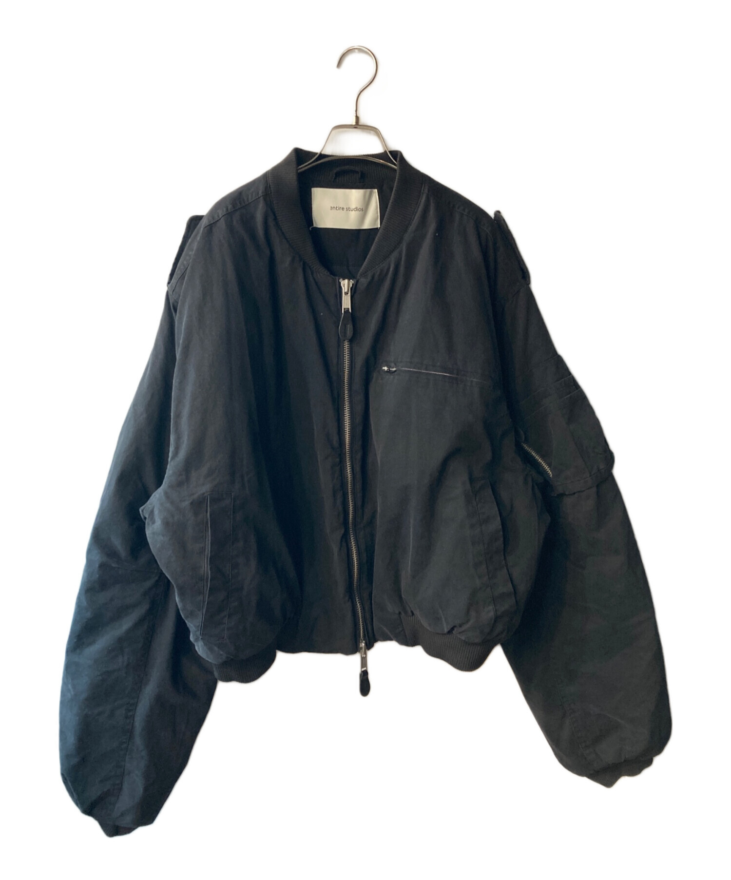 中古・古着通販】ENTIRE STUDIOS (エンタイアスタジオ) A-4 BOMBER