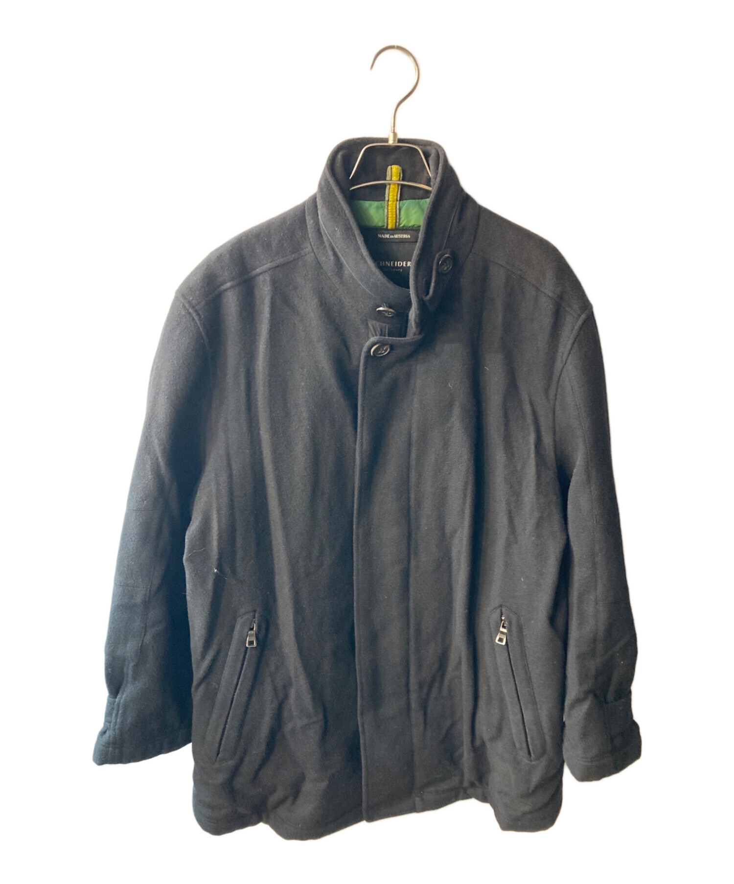 中古・古着通販】SCHNEIDERS (シュナイダー) カシミヤ混コート 