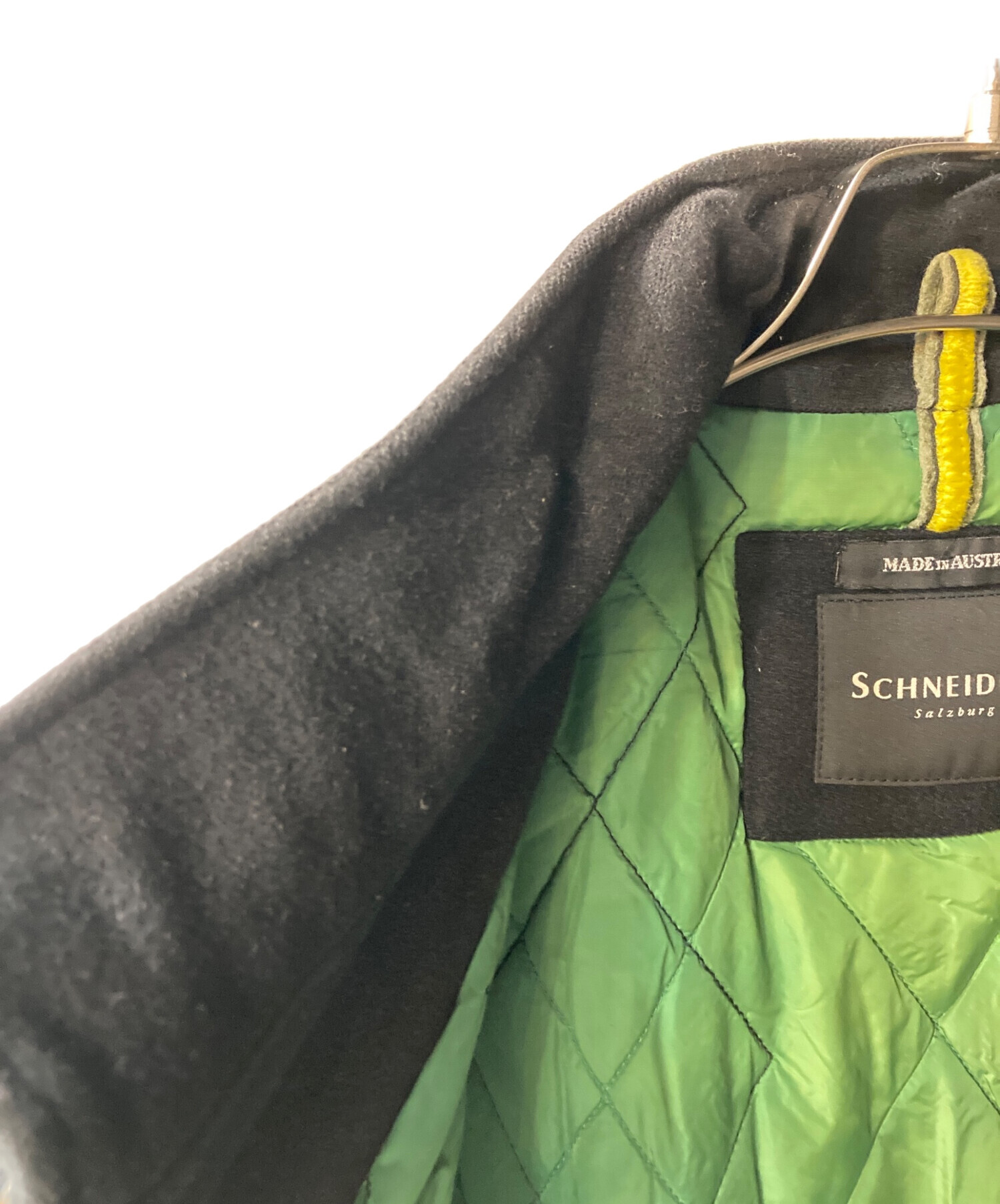 中古・古着通販】SCHNEIDERS (シュナイダー) カシミヤ混コート 