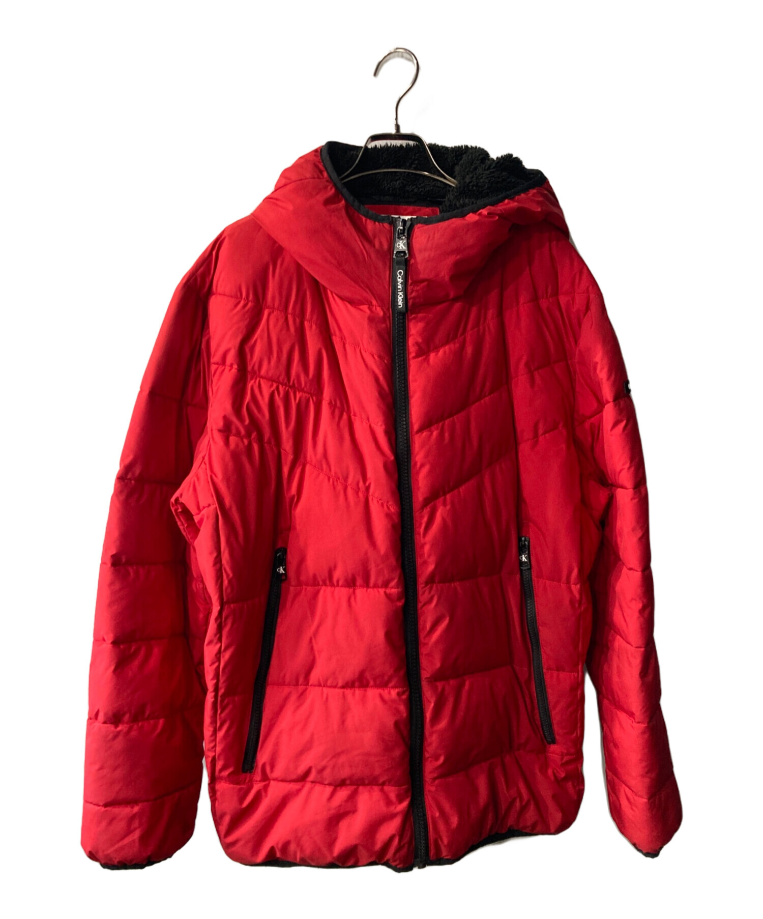 中古・古着通販】Calvin Klein (カルバンクライン) ダウンジャケット 
