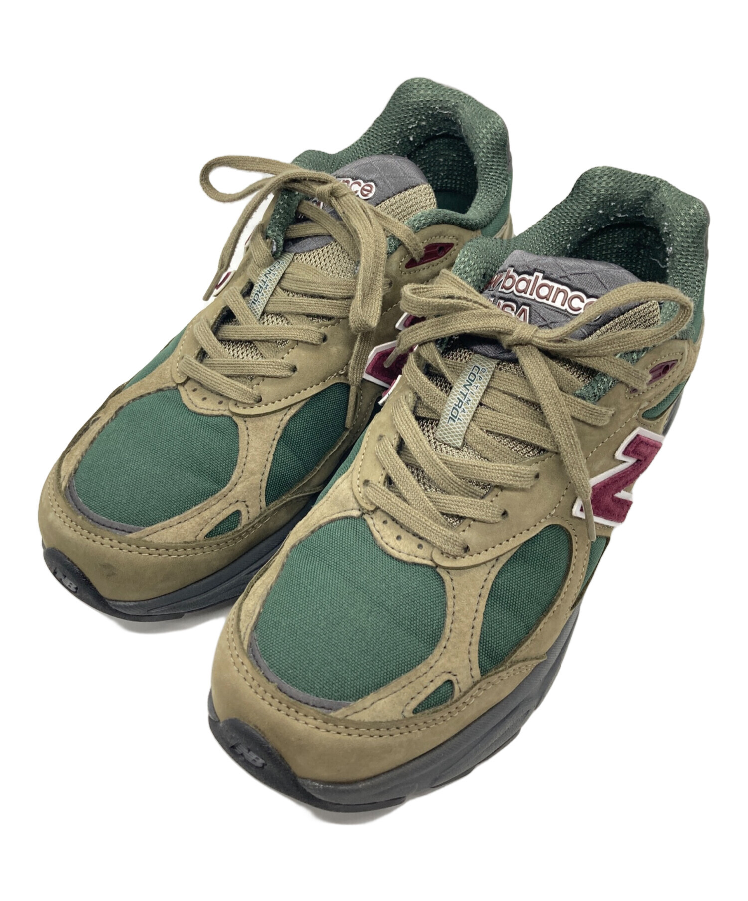 中古・古着通販】NEW BALANCE (ニューバランス) M990GP3 オリーブ 