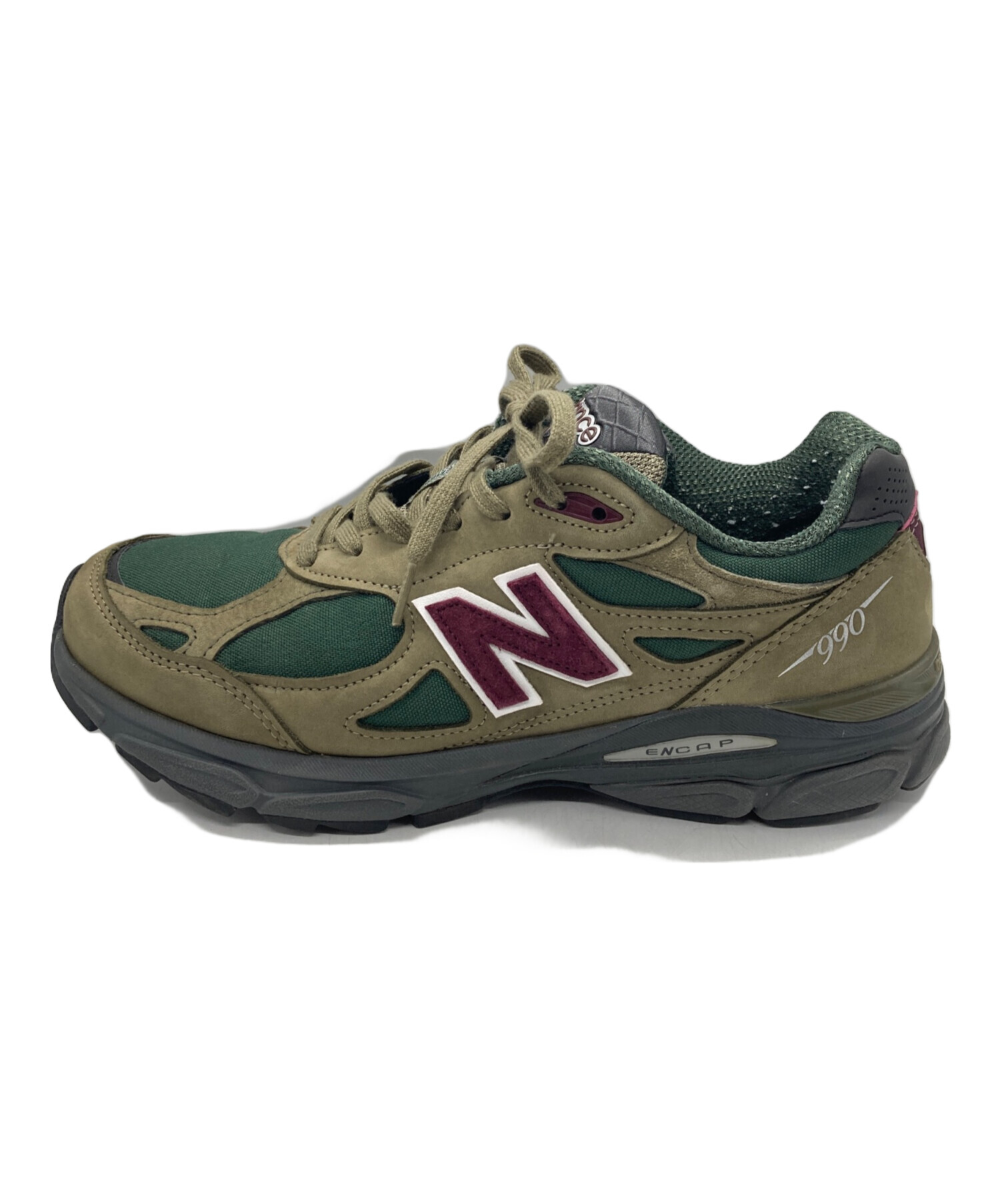 中古・古着通販】NEW BALANCE (ニューバランス) M990GP3 オリーブ 