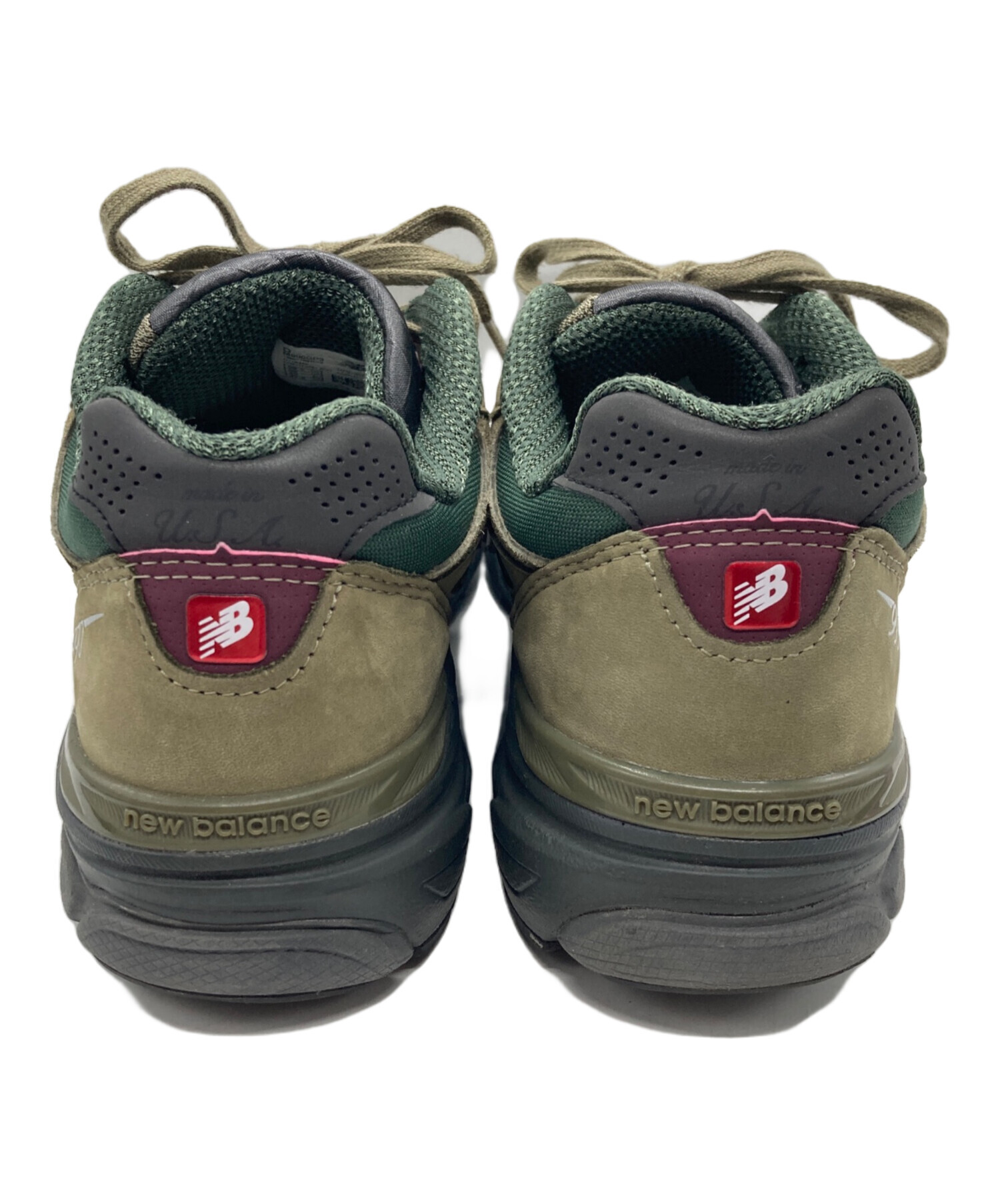 中古・古着通販】NEW BALANCE (ニューバランス) M990GP3 オリーブ 