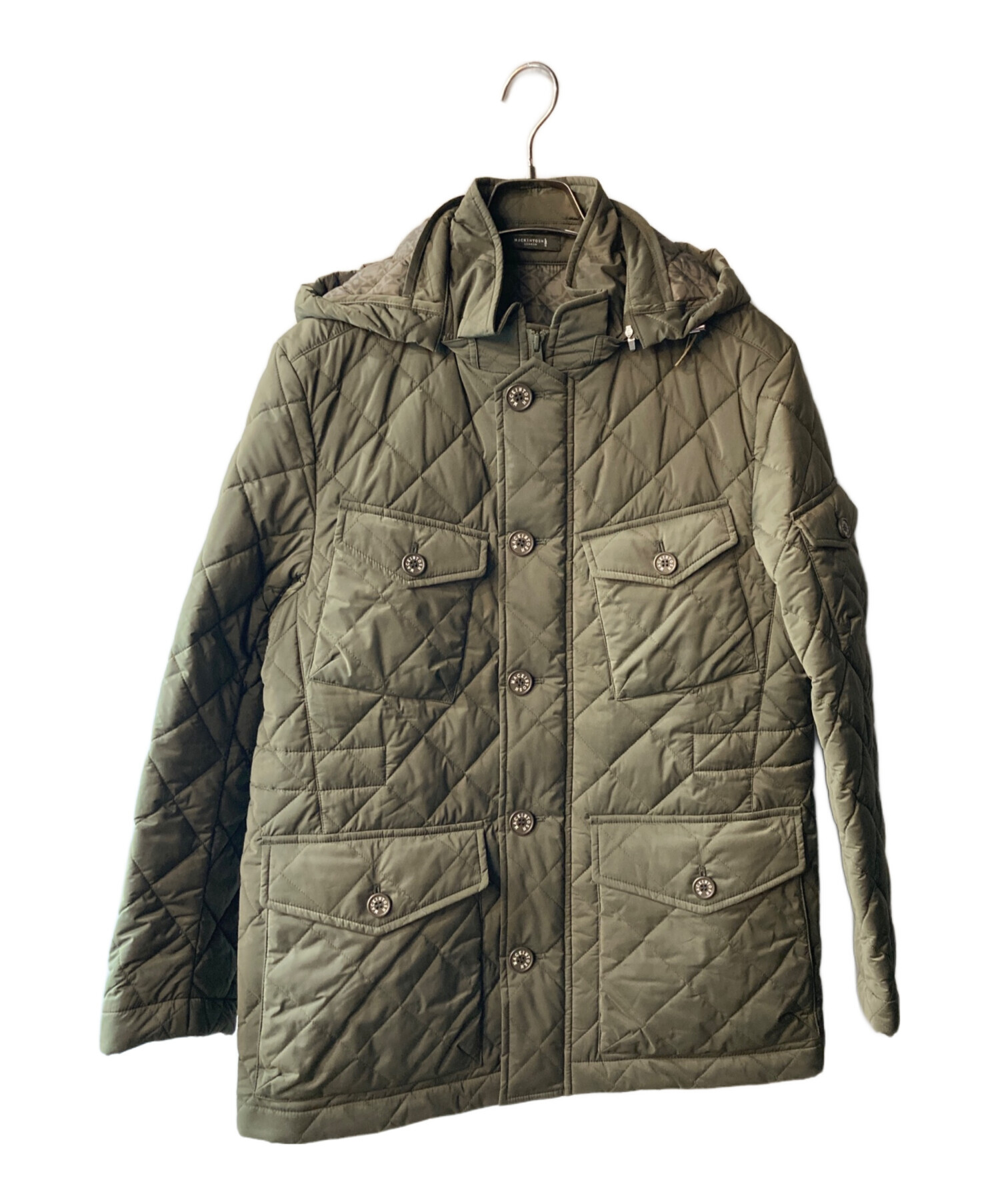 マッキントッシュ　ジャケット 中古・古着通販】MACKINTOSH (マッキントッシュ) ジャケット カーキ