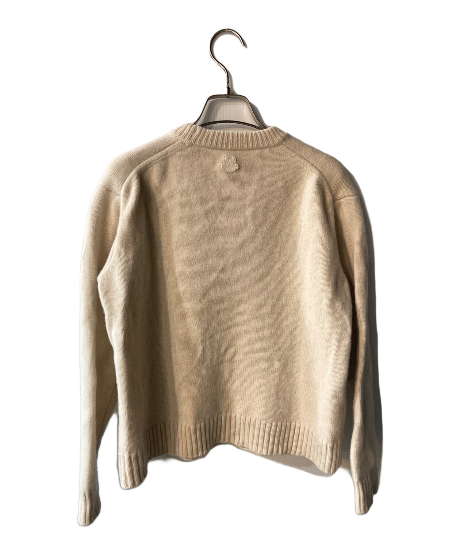 中古・古着通販】KENZO (ケンゾー) ニット アイボリー サイズ:XS