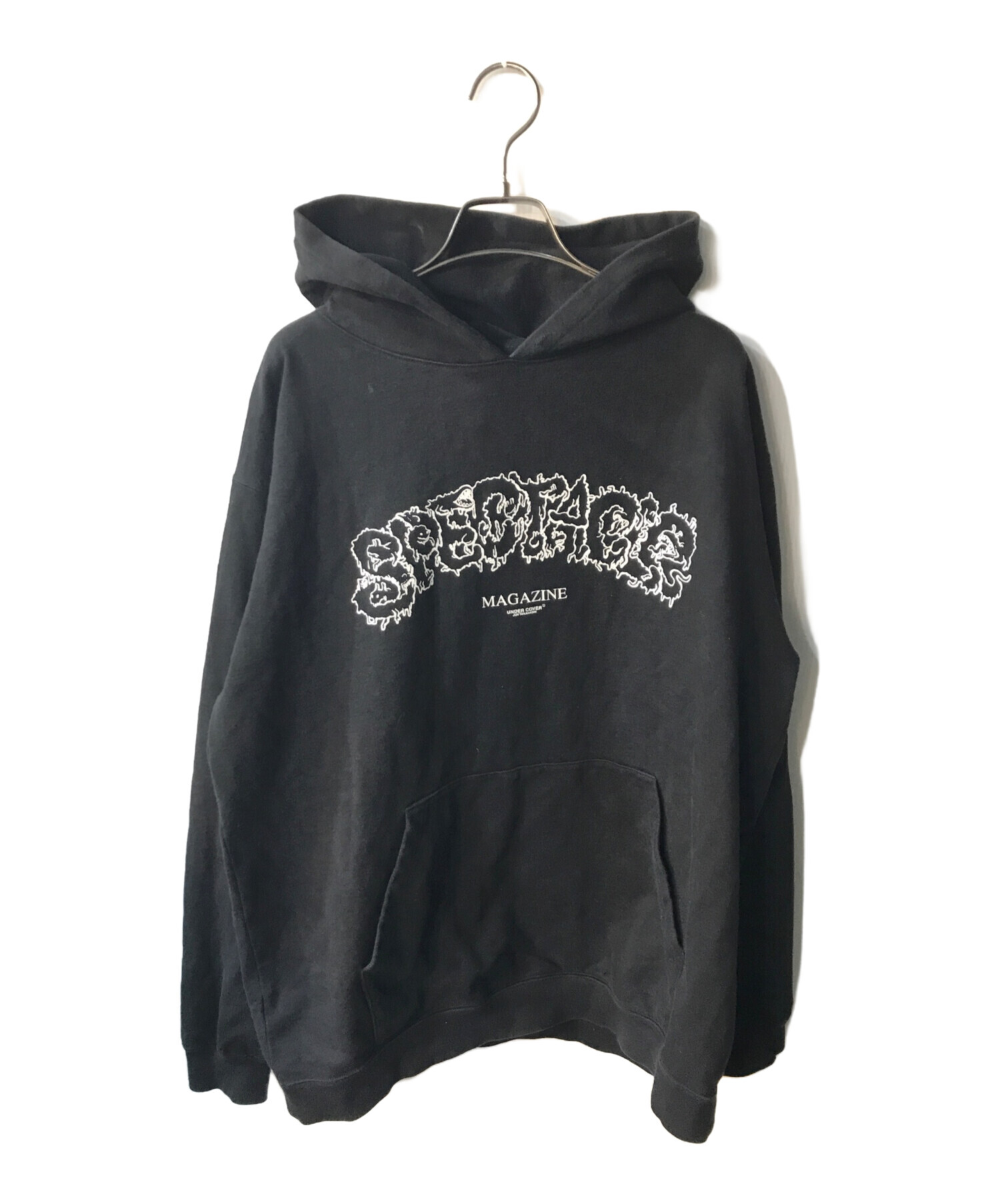 undercover コーチジャケット gu 黒 Lサイズ UNDERCOVER アンダー