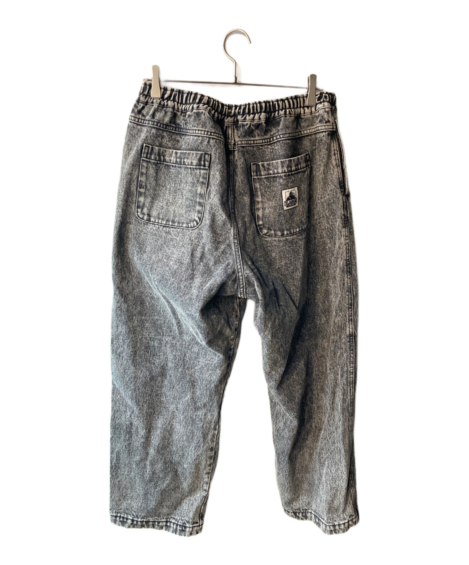 中古・古着通販】X-LARGE (エクストララージ) デニムパンツ グレー 