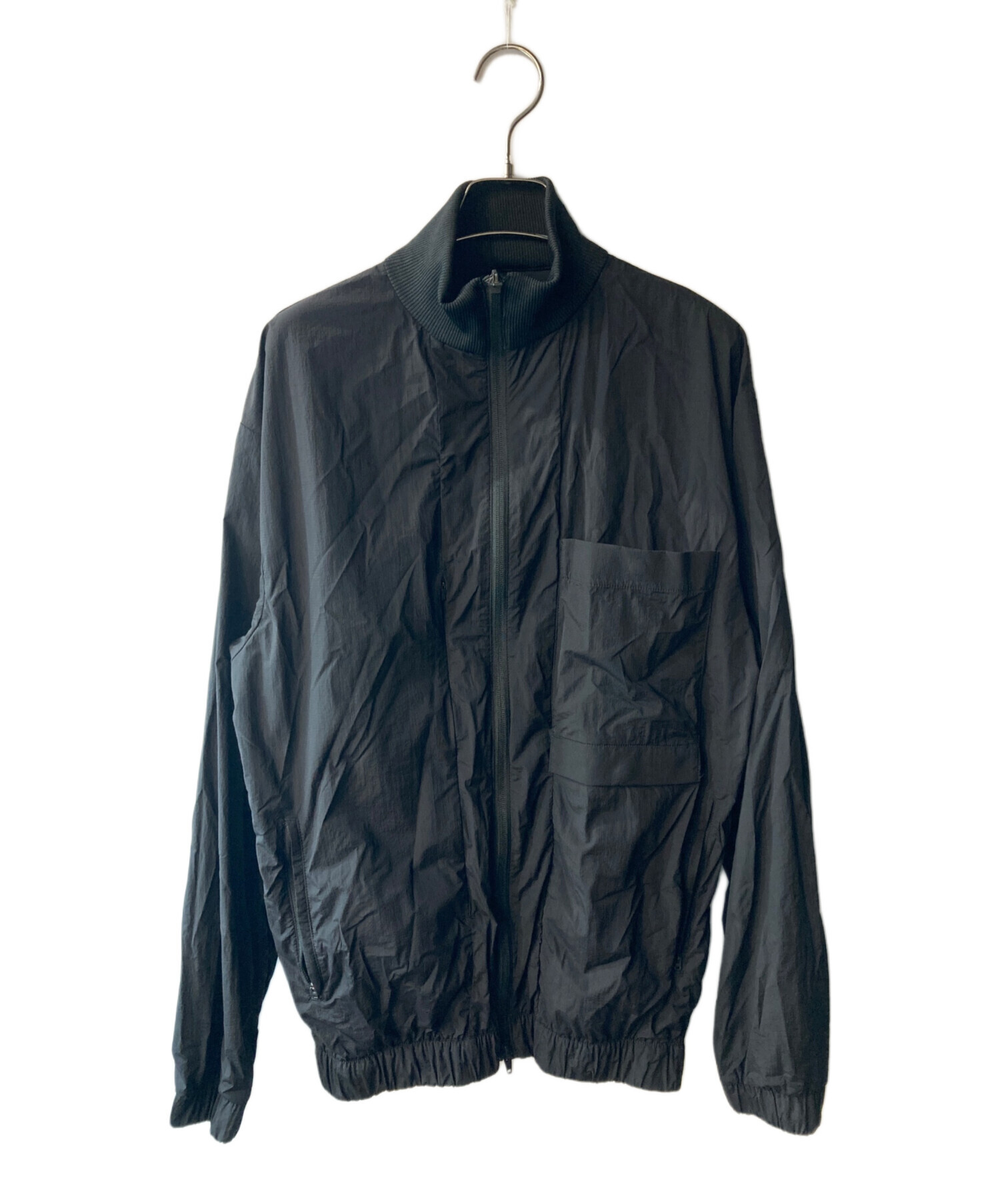 中古・古着通販】Y-3 (ワイスリー) ナイロンジャケット ブラック 