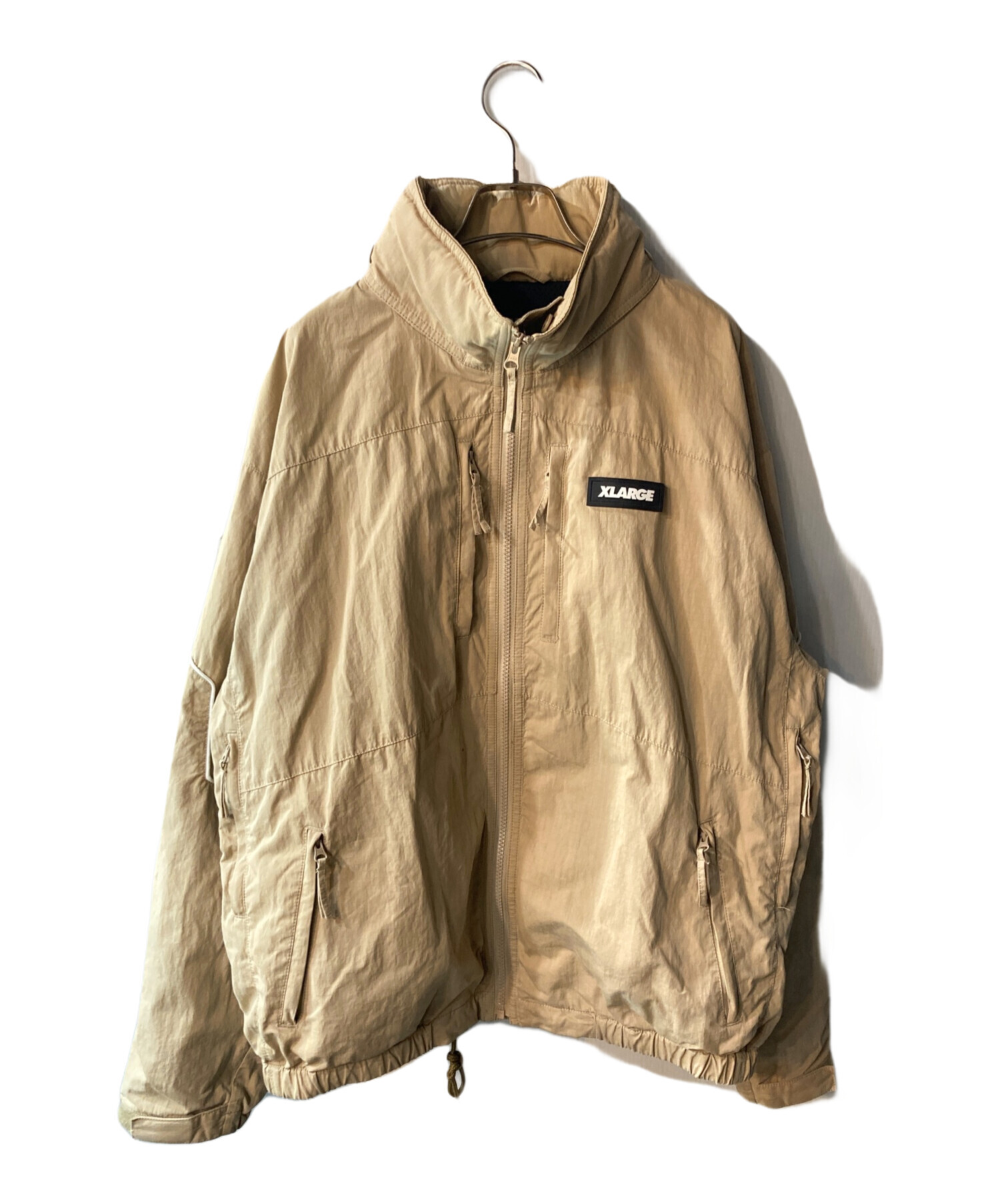 中古・古着通販】X-LARGE (エクストララージ) MULTI ZIP JACKET 