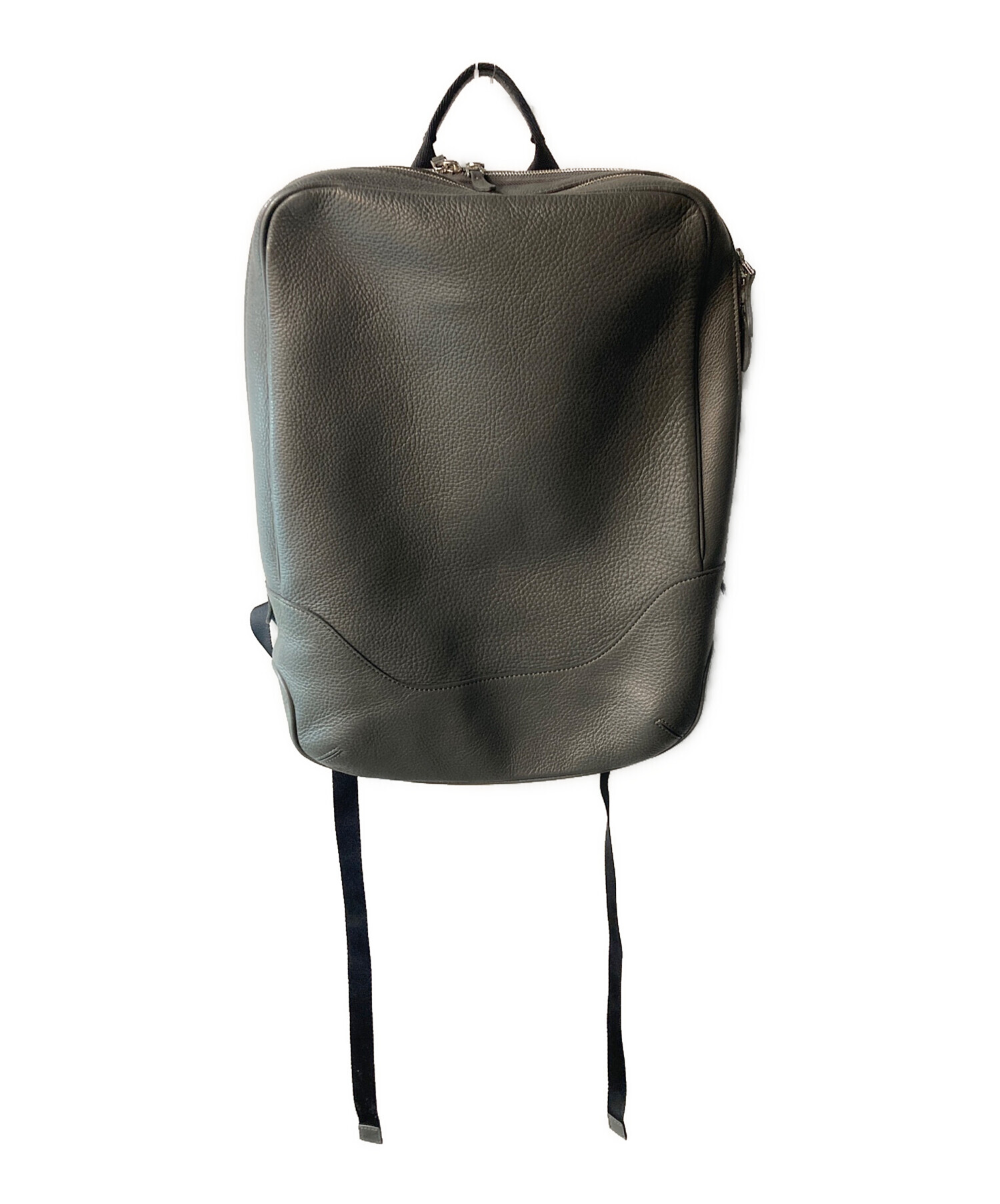 中古・古着通販】PELLE MORBIDA (ペッレモルビダ) レザーバックパック 