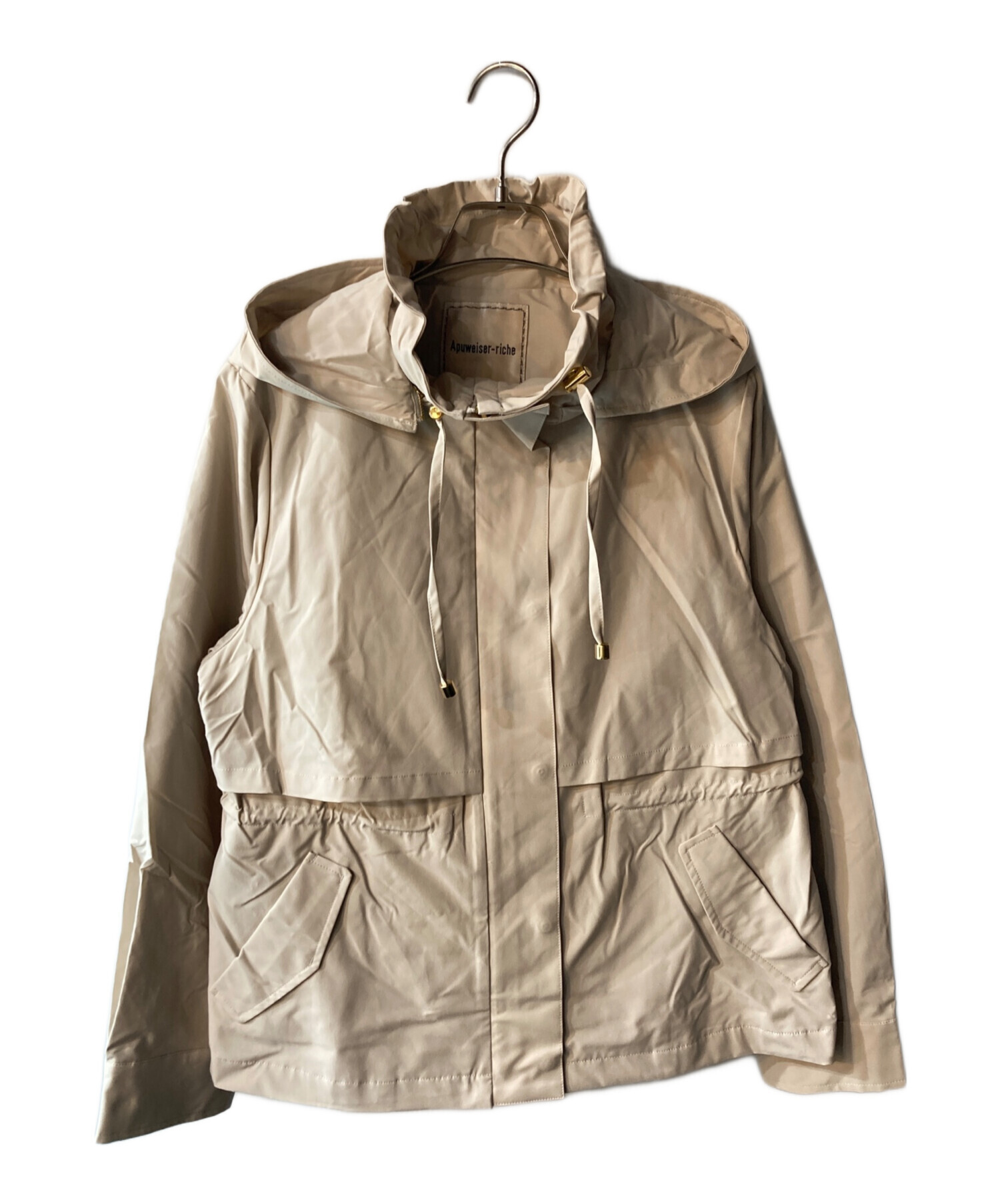 中古・古着通販】Apuweiser-riche (アプワイザーリッシェ) 撥水 