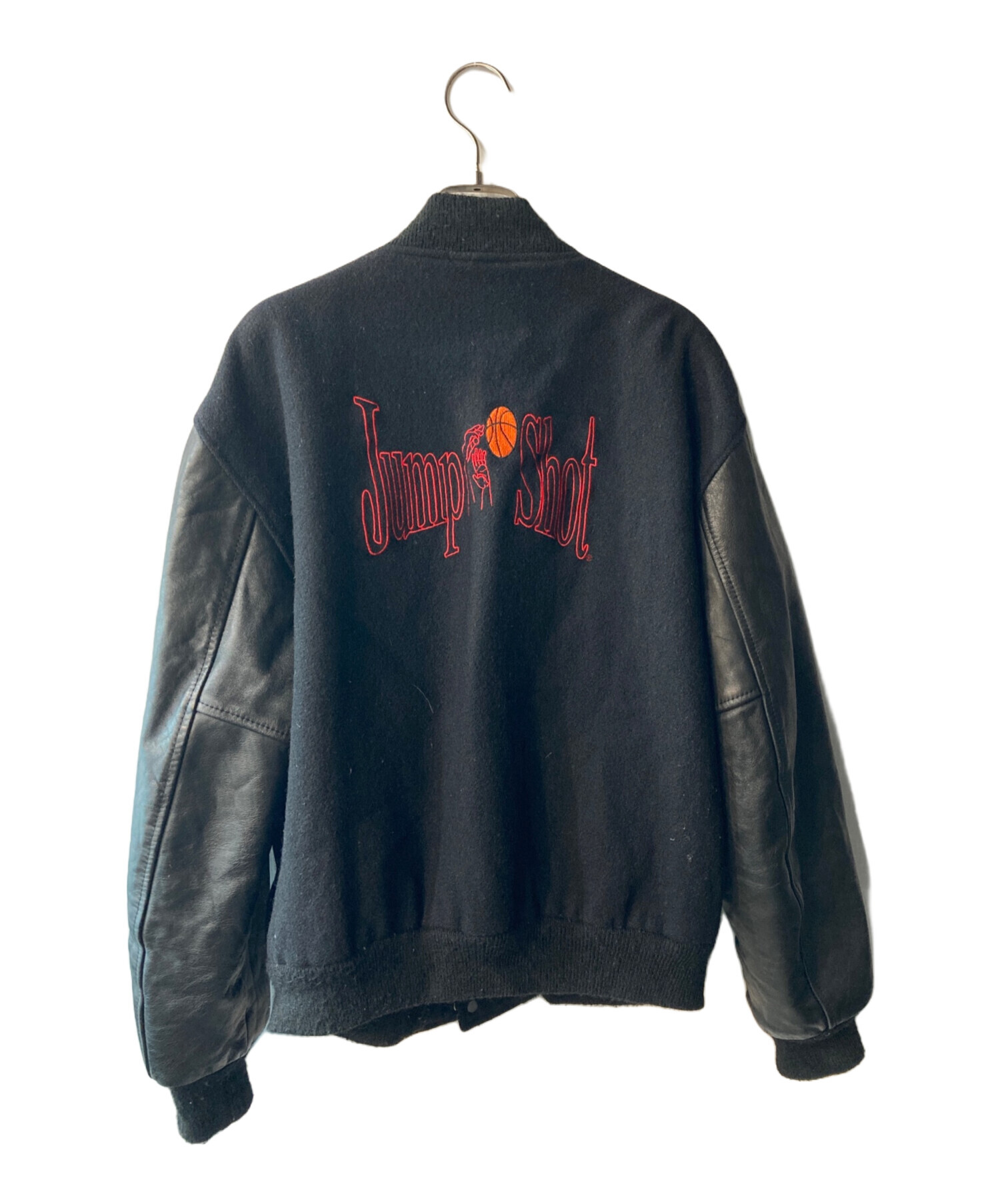 中古・古着通販】butwin (バトウィン) スタジャン ブラック サイズ:M