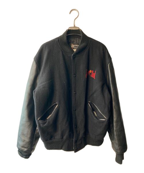 中古・古着通販】butwin (バトウィン) スタジャン ブラック サイズ:M